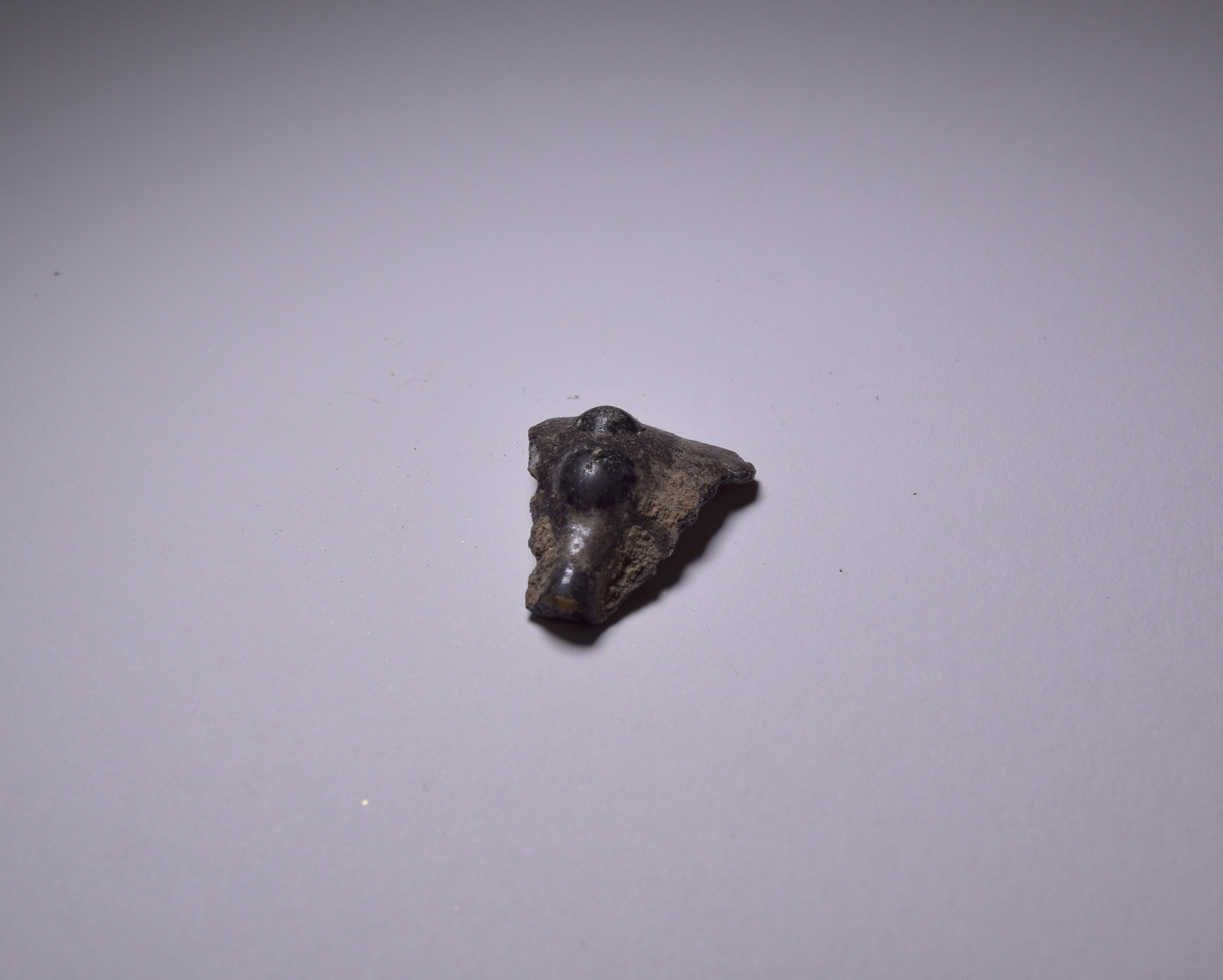 Fragment eines gekniffenen Fußrings (Museum Angermünde CC BY-NC-SA)
