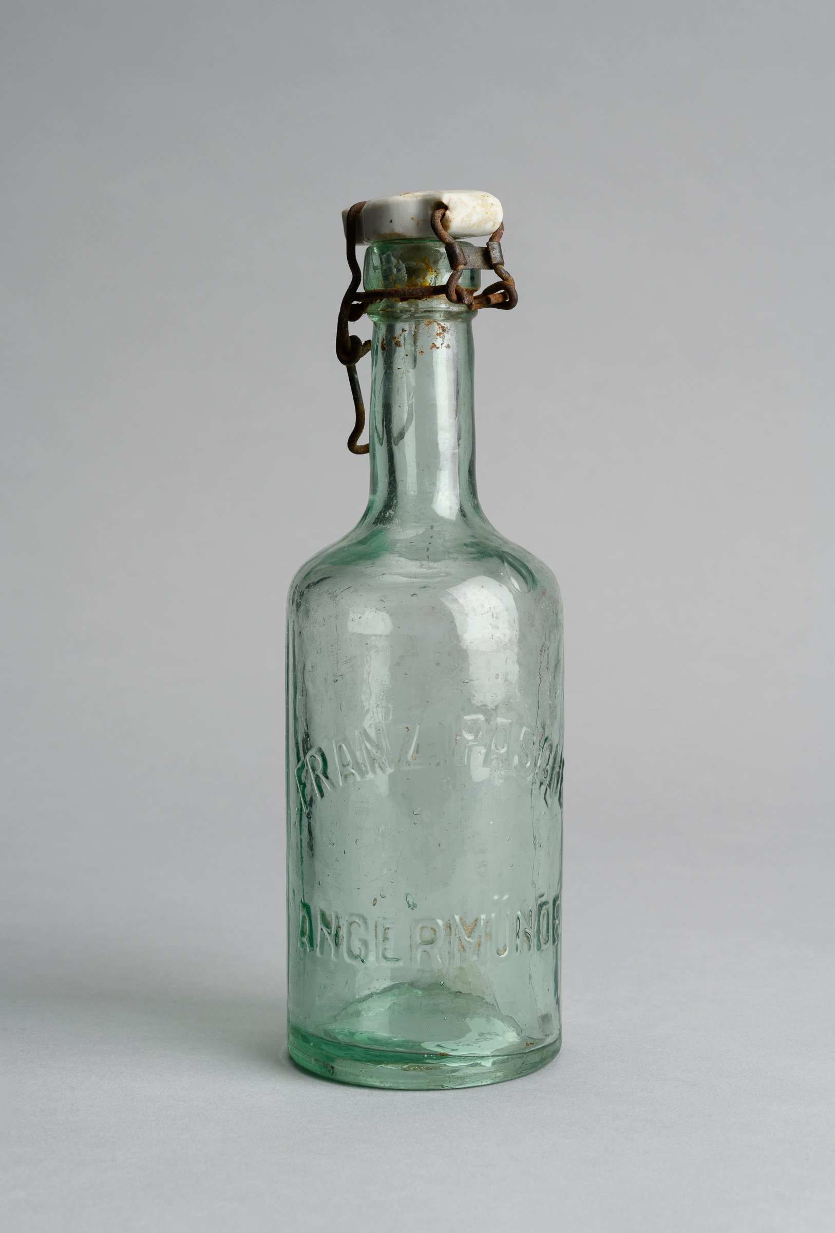 Bierflasche (Museum Angermünde CC BY-NC-SA)