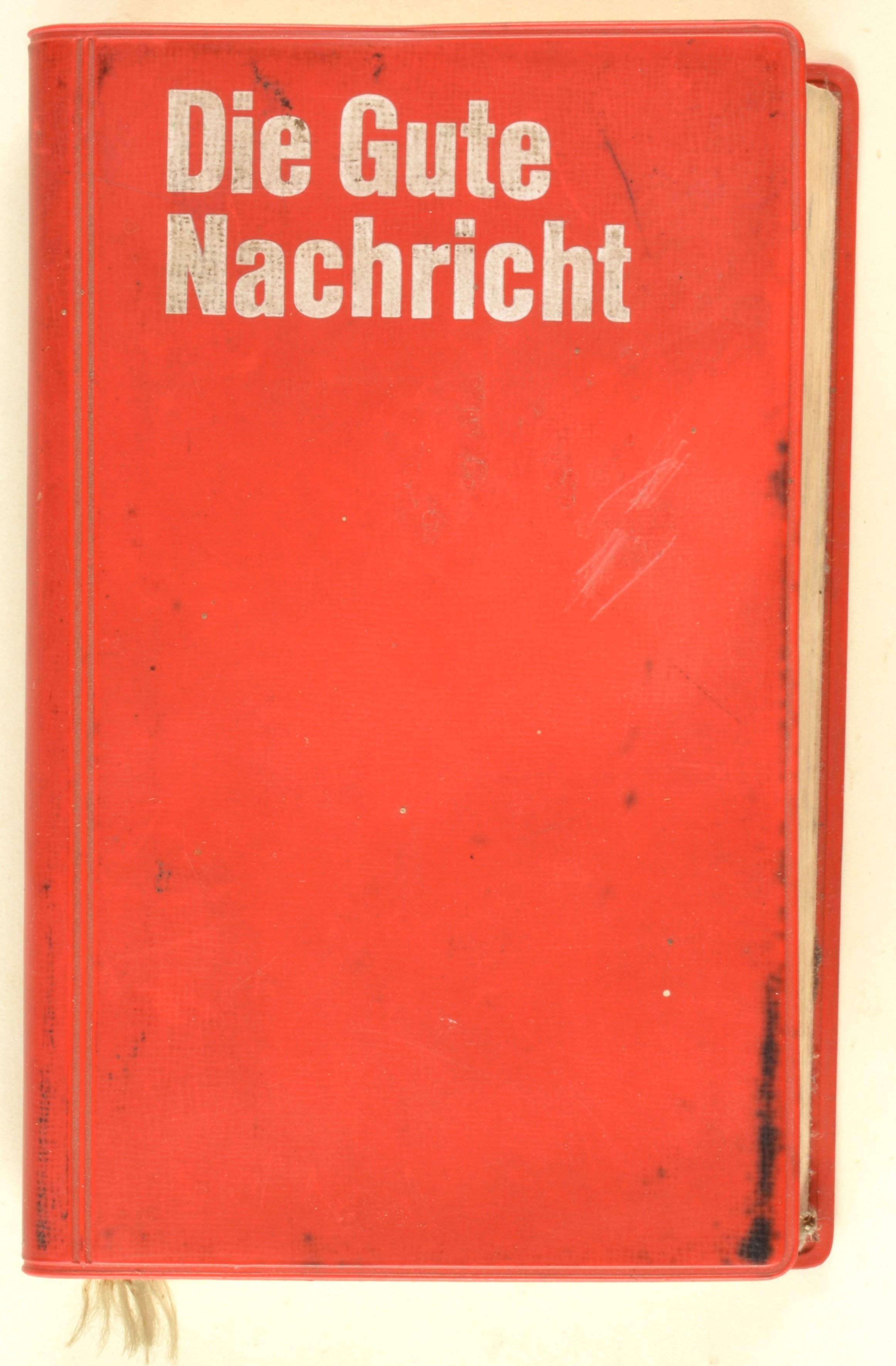 Buch: Die gute Nachricht (DDR Geschichtsmuseum im Dokumentationszentrum Perleberg CC BY-SA)