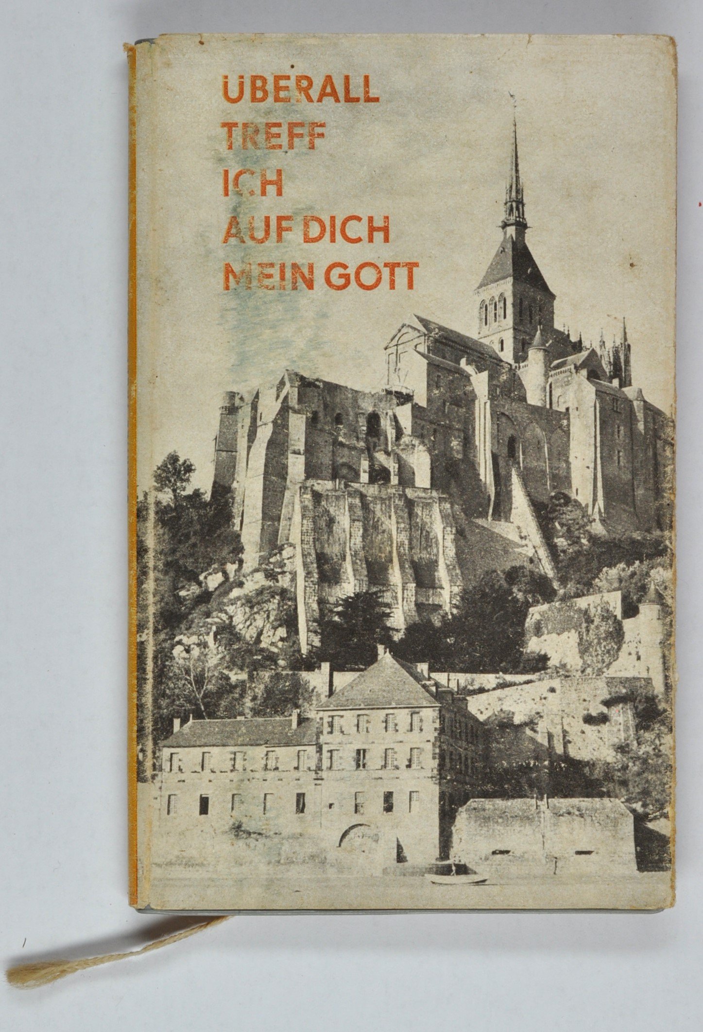 Buch: Überall treff ich auf dich mein Gott, Bautzen 1965 (DDR Geschichtsmuseum im Dokumentationszentrum Perleberg CC BY-SA)