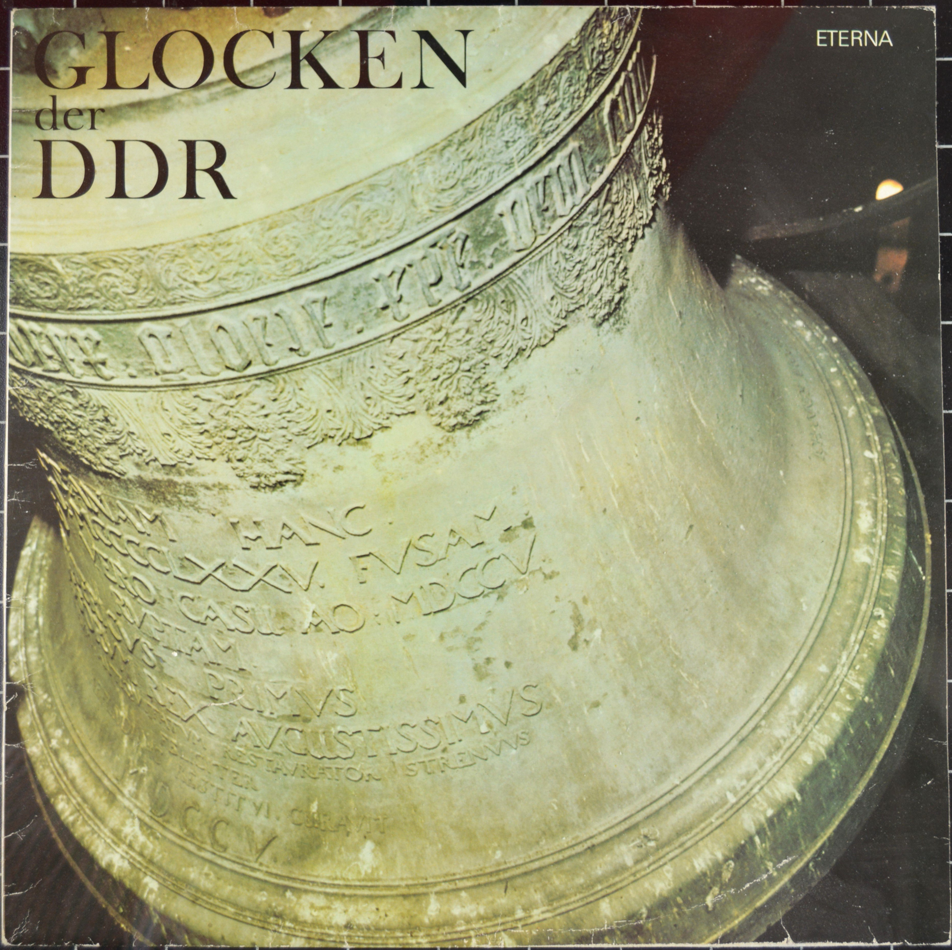 Hülle einer Vinyl-Platte: Glocken der DDR (DDR Geschichtsmuseum im Dokumentationszentrum Perleberg CC BY-SA)