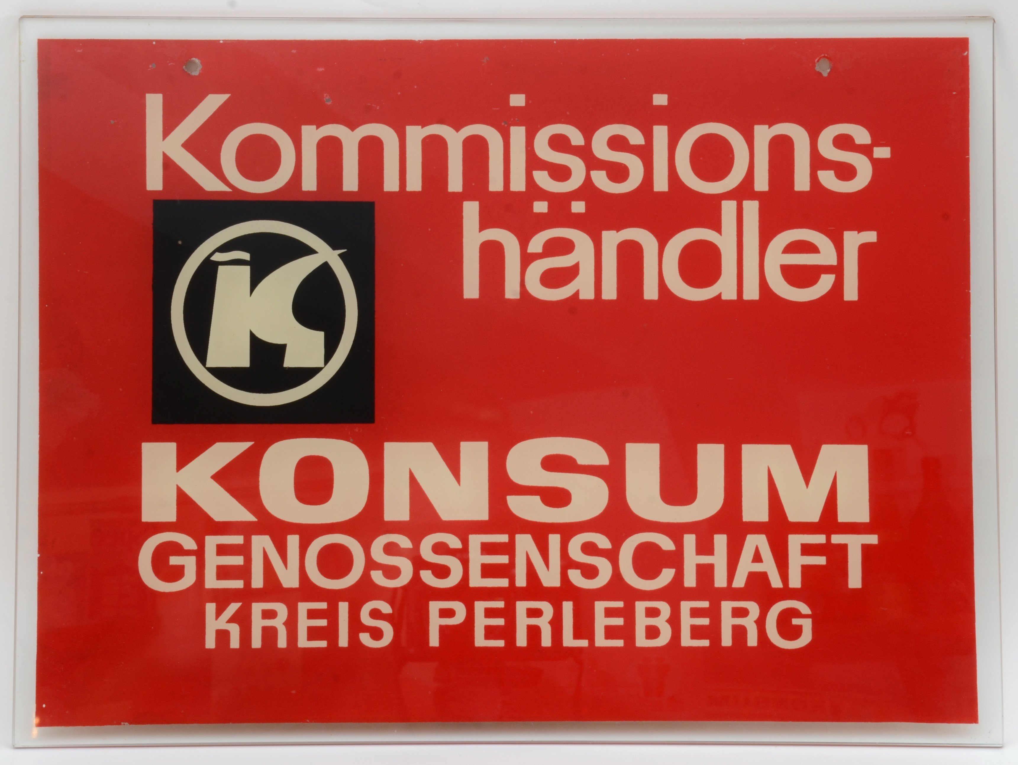 Konsum Perleberg (DDR Geschichtsmuseum im Dokumentationszentrum Perleberg CC BY-SA)
