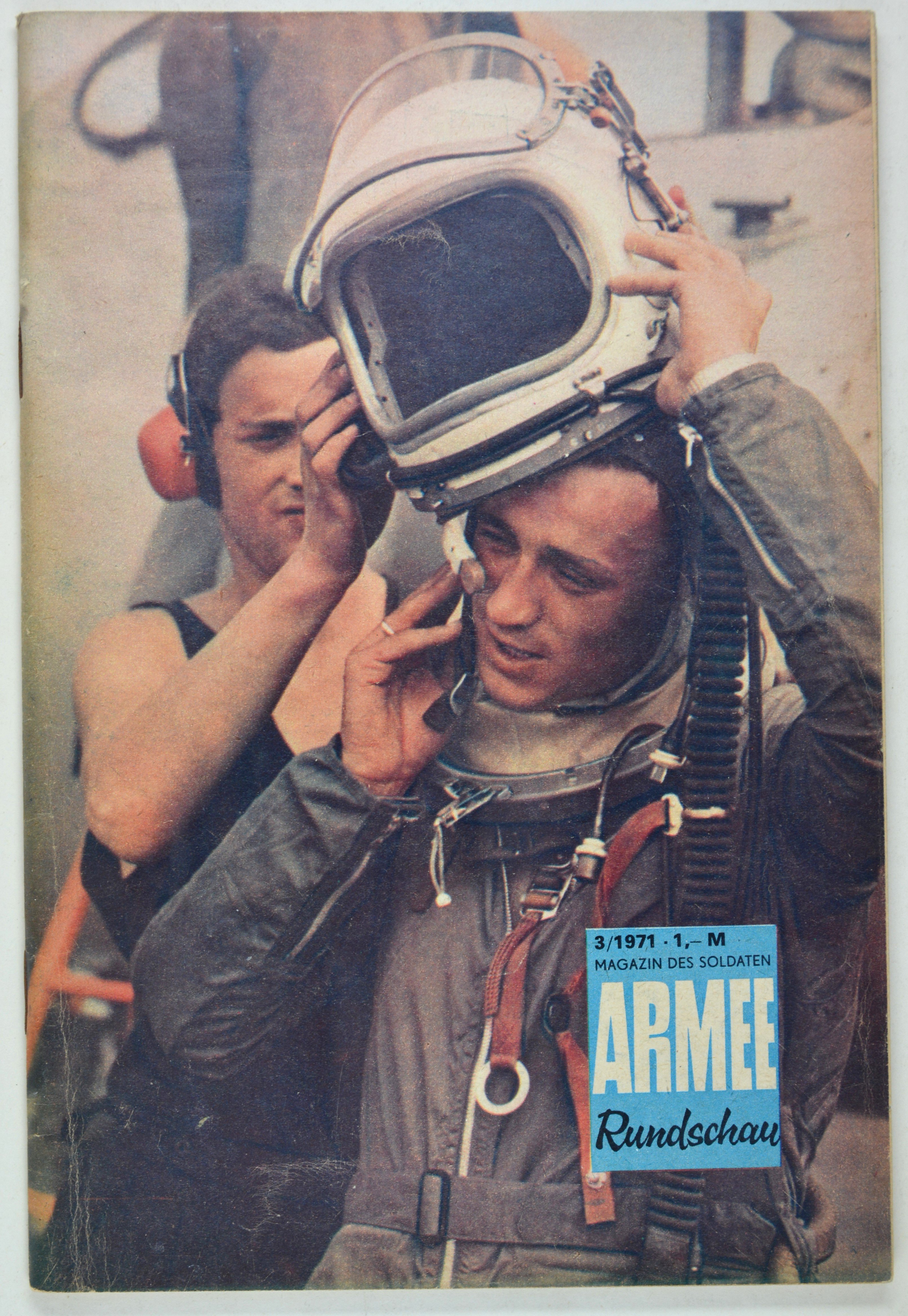 Armeerundschau - Magazin des Soldaten (1971), Heft 3 (DDR Geschichtsmuseum im Dokumentationszentrum Perleberg CC BY-SA)