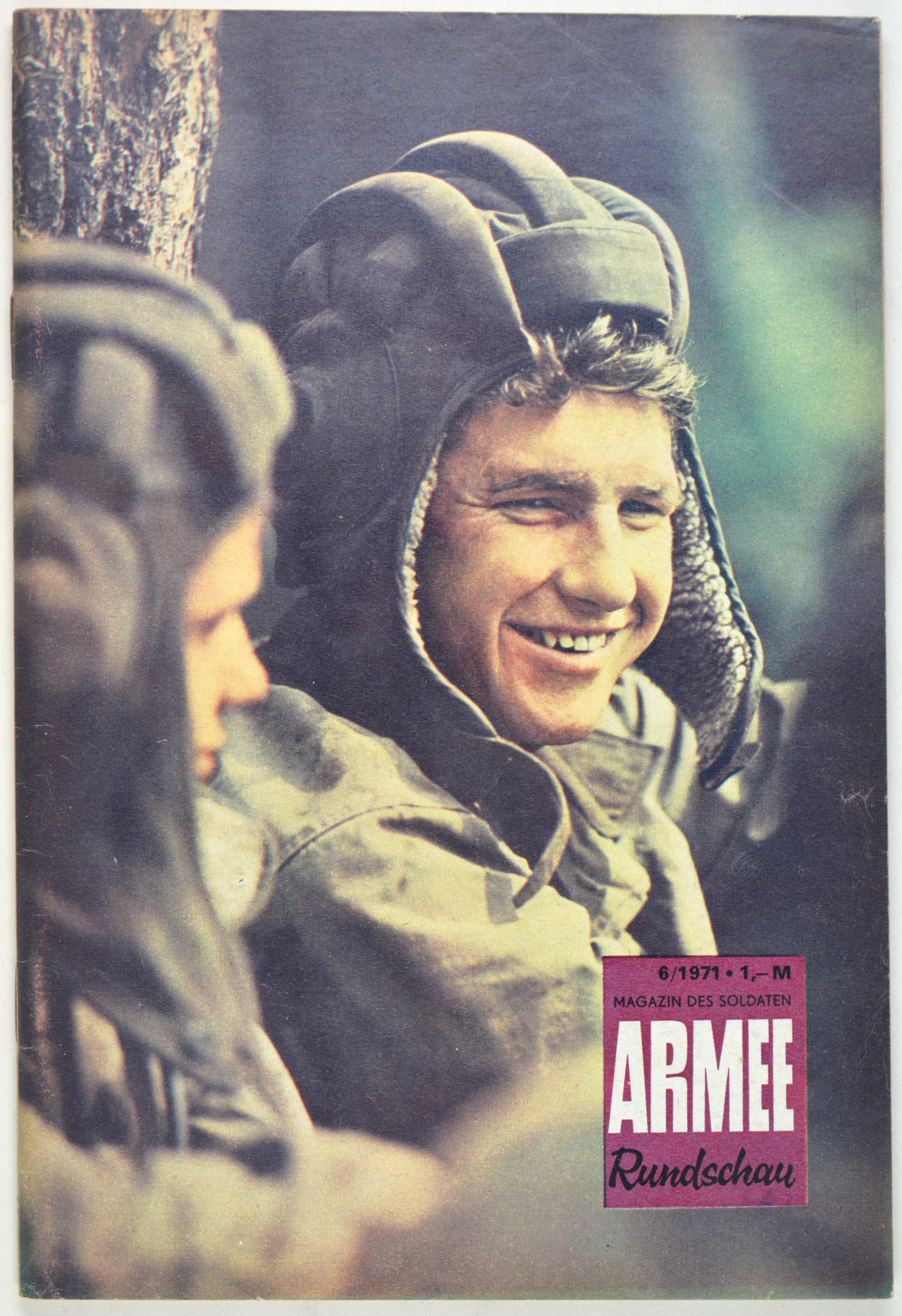 Armeerundschau - Magazin des Soldaten (1971), Heft 6 (DDR Geschichtsmuseum im Dokumentationszentrum Perleberg CC BY-SA)