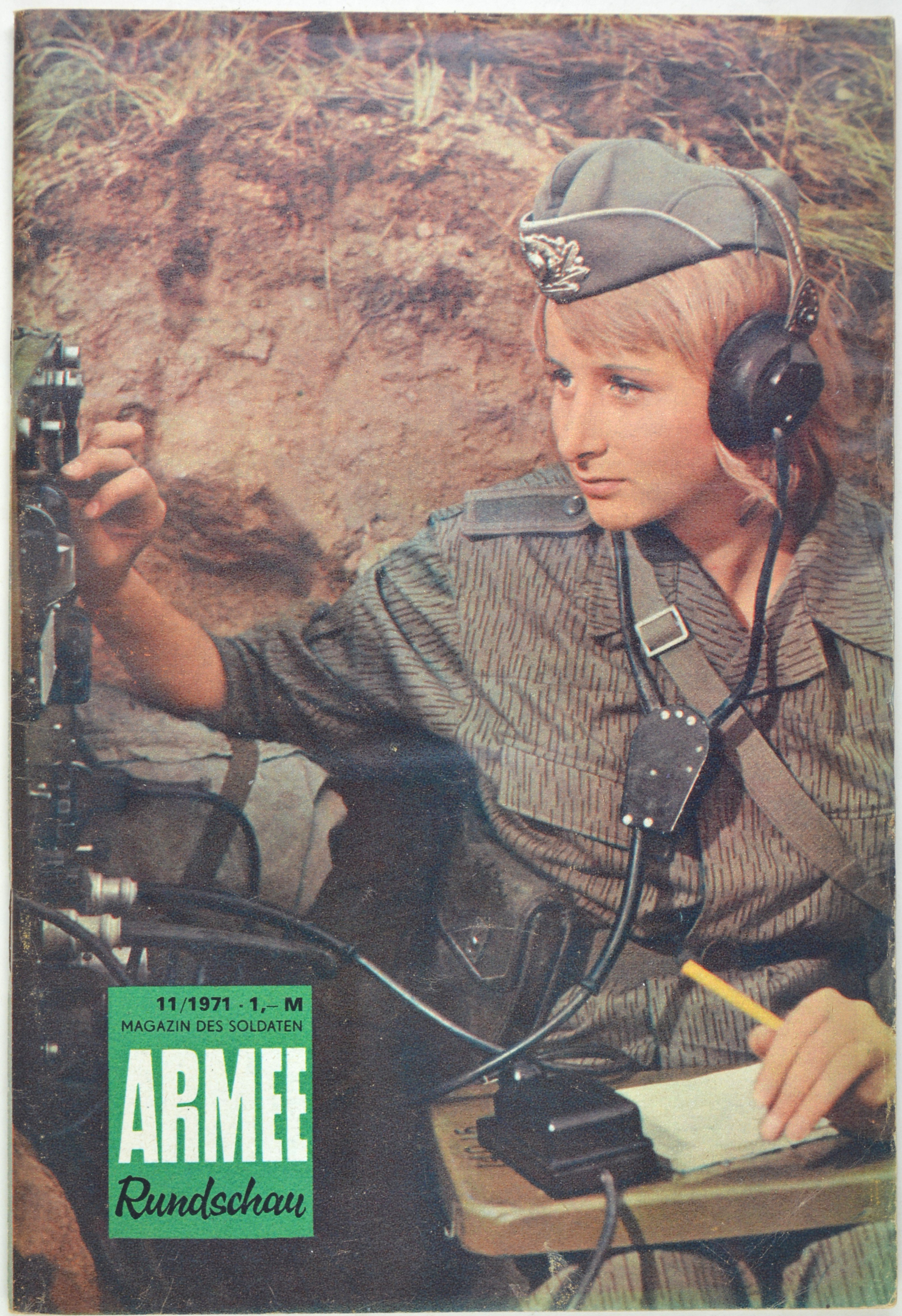 Armeerundschau - Magazin des Soldaten (1971), Heft 11 (DDR Geschichtsmuseum im Dokumentationszentrum Perleberg CC BY-SA)