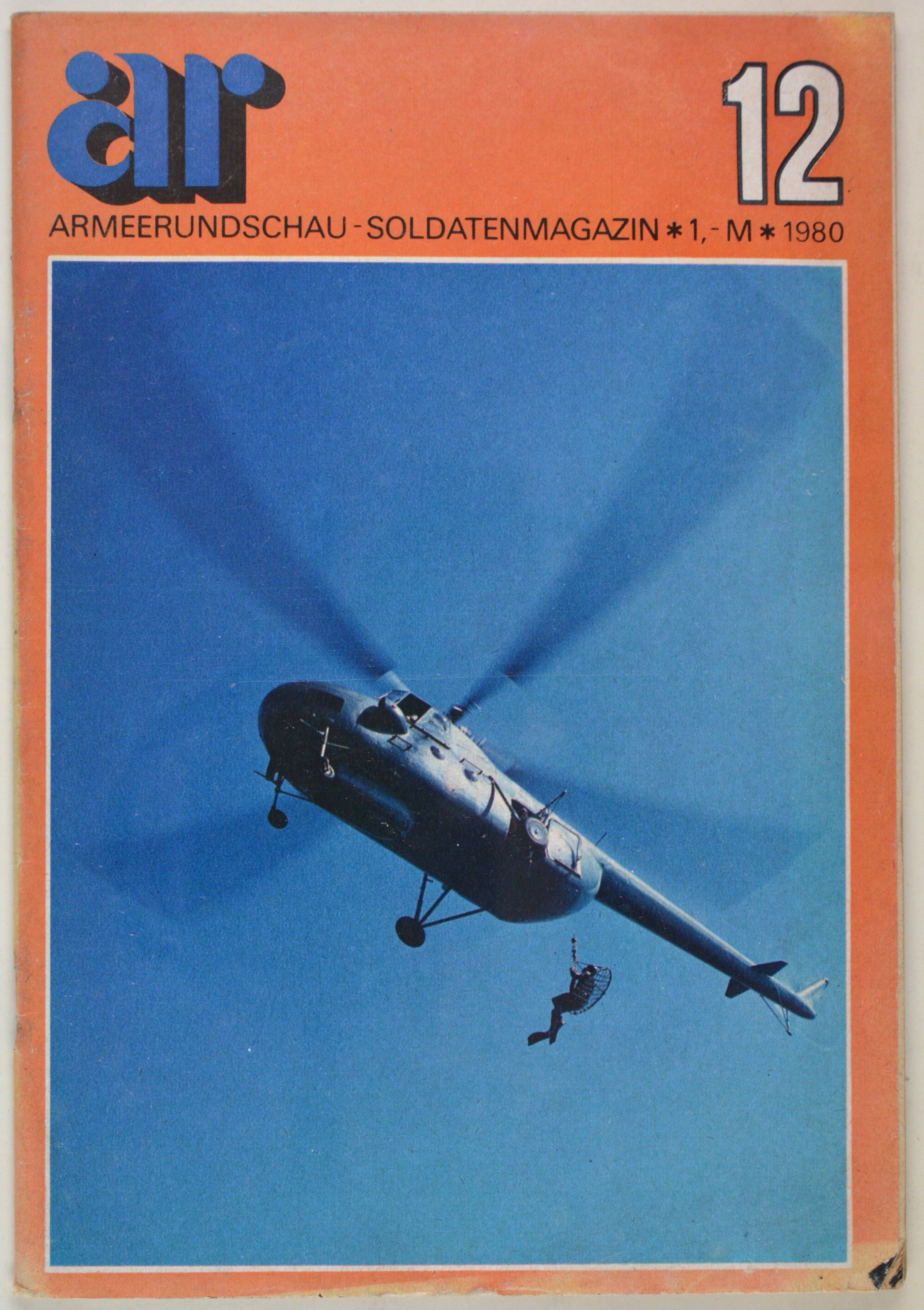 Armeerundschau - Soldatenmagazin (1980), Heft 12 (DDR Geschichtsmuseum im Dokumentationszentrum Perleberg CC BY-SA)