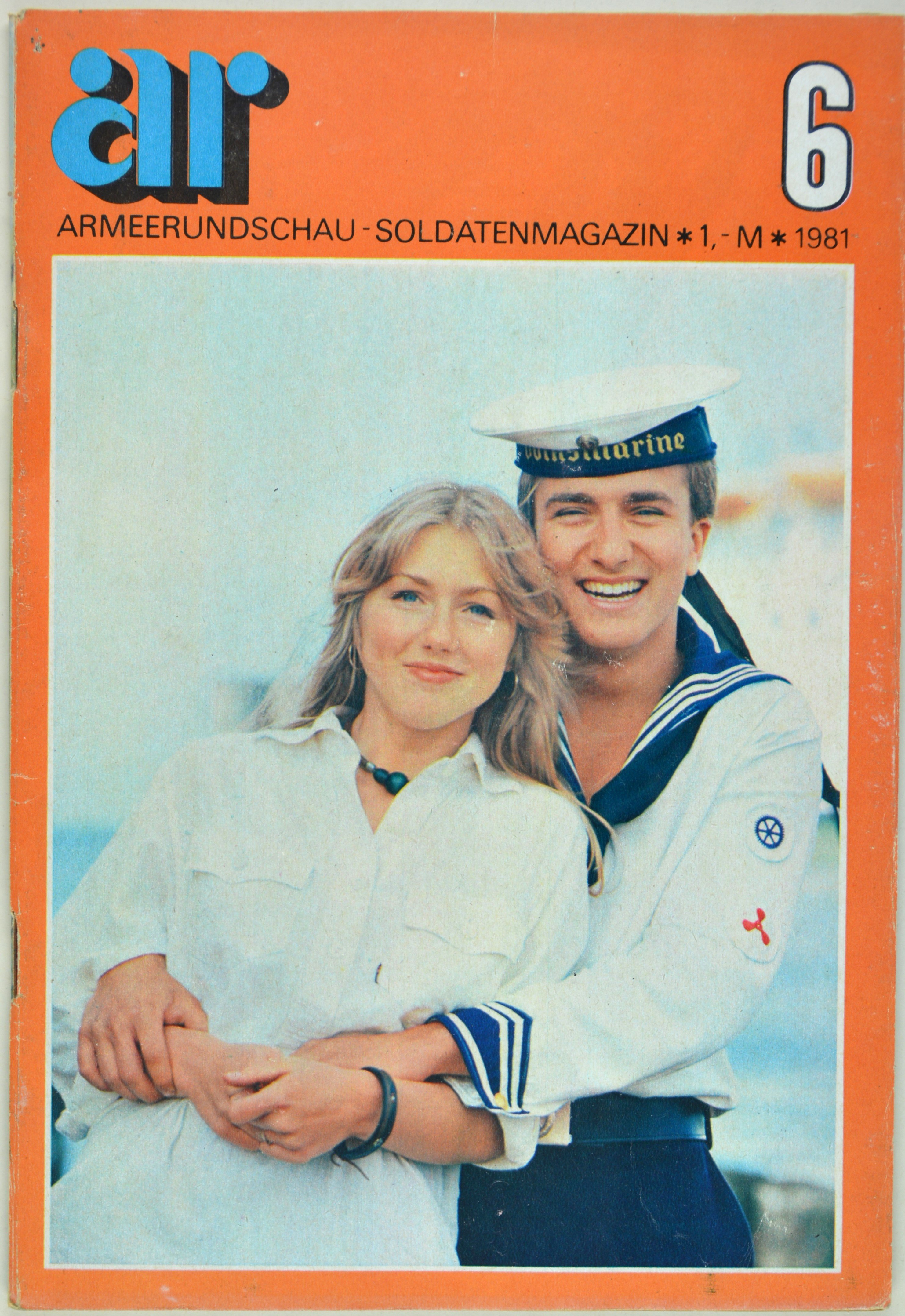 Armeerundschau - Soldatenmagazin (1981), Heft 6 (DDR Geschichtsmuseum im Dokumentationszentrum Perleberg CC BY-SA)