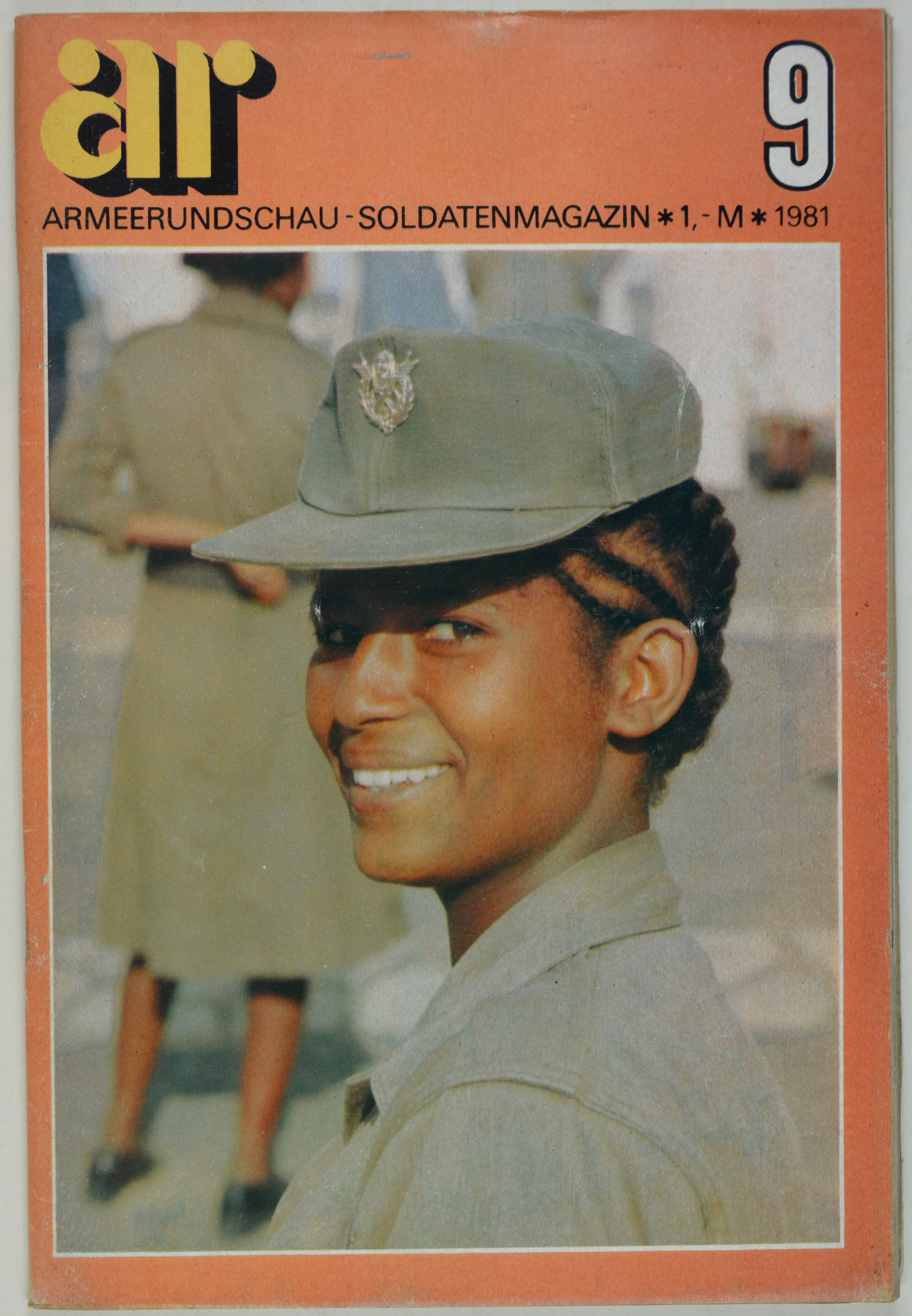 Armeerundschau - Soldatenmagazin (1981), Heft 9 (DDR Geschichtsmuseum im Dokumentationszentrum Perleberg CC BY-SA)