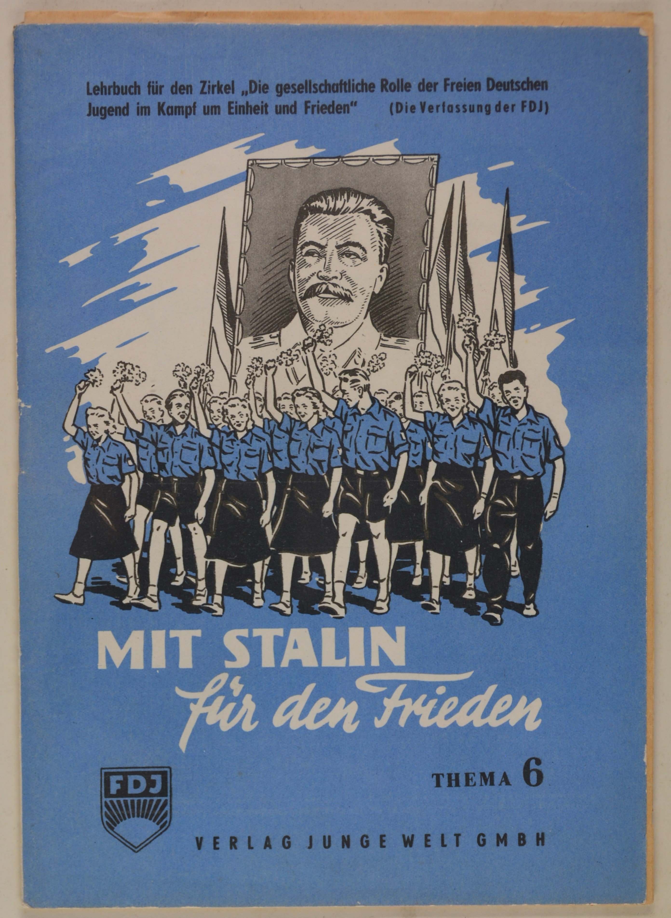 Freie Jugend - Neues Leben, Thema 6 (DDR Geschichtsmuseum im Dokumentationszentrum Perleberg CC BY-SA)
