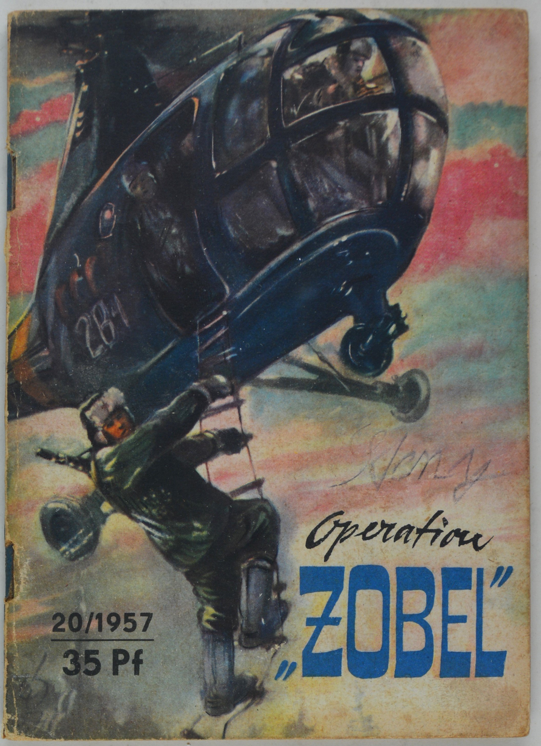 Buch: Nikolai Korotejew: Operation Zobel, Berlin 1957 (DDR Geschichtsmuseum im Dokumentationszentrum Perleberg CC BY-SA)