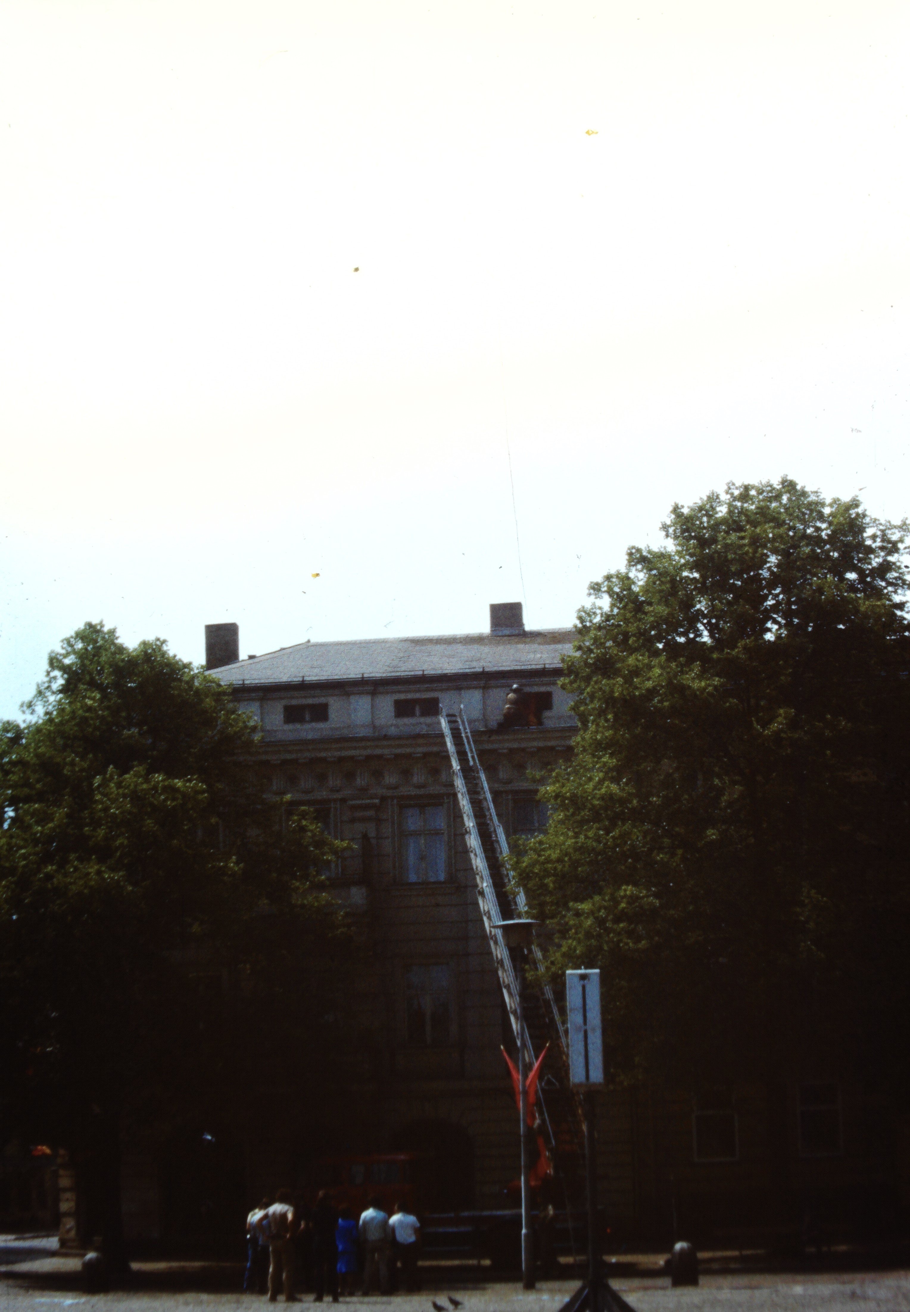 Pfingsttreffen in Potsdam 1983 (DDR Geschichtsmuseum im Dokumentationszentrum Perleberg CC BY-SA)