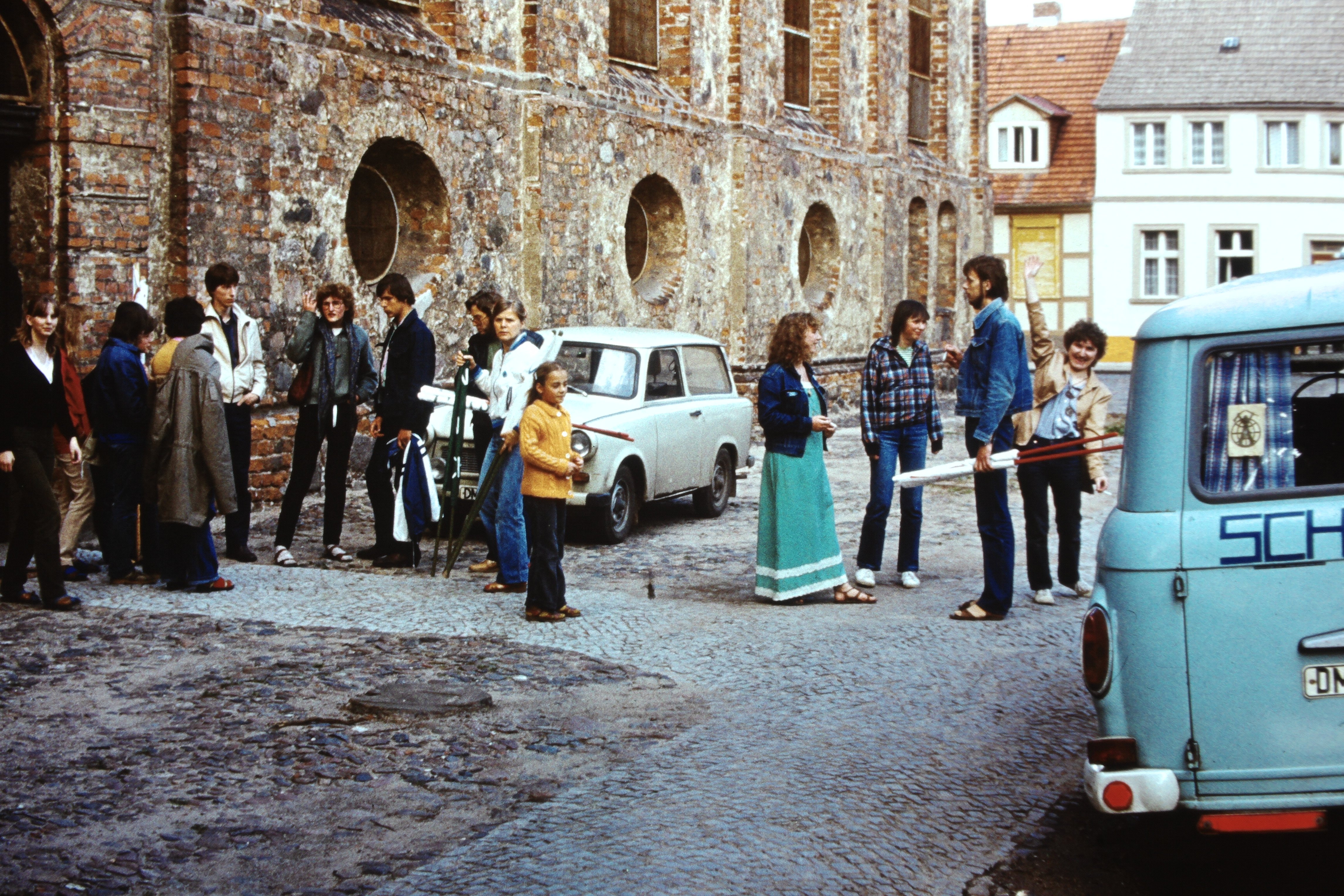 Pfingsttreffen in Kyritz 1982: Gisela Freimark (DDR Geschichtsmuseum im Dokumentationszentrum Perleberg CC BY-SA)