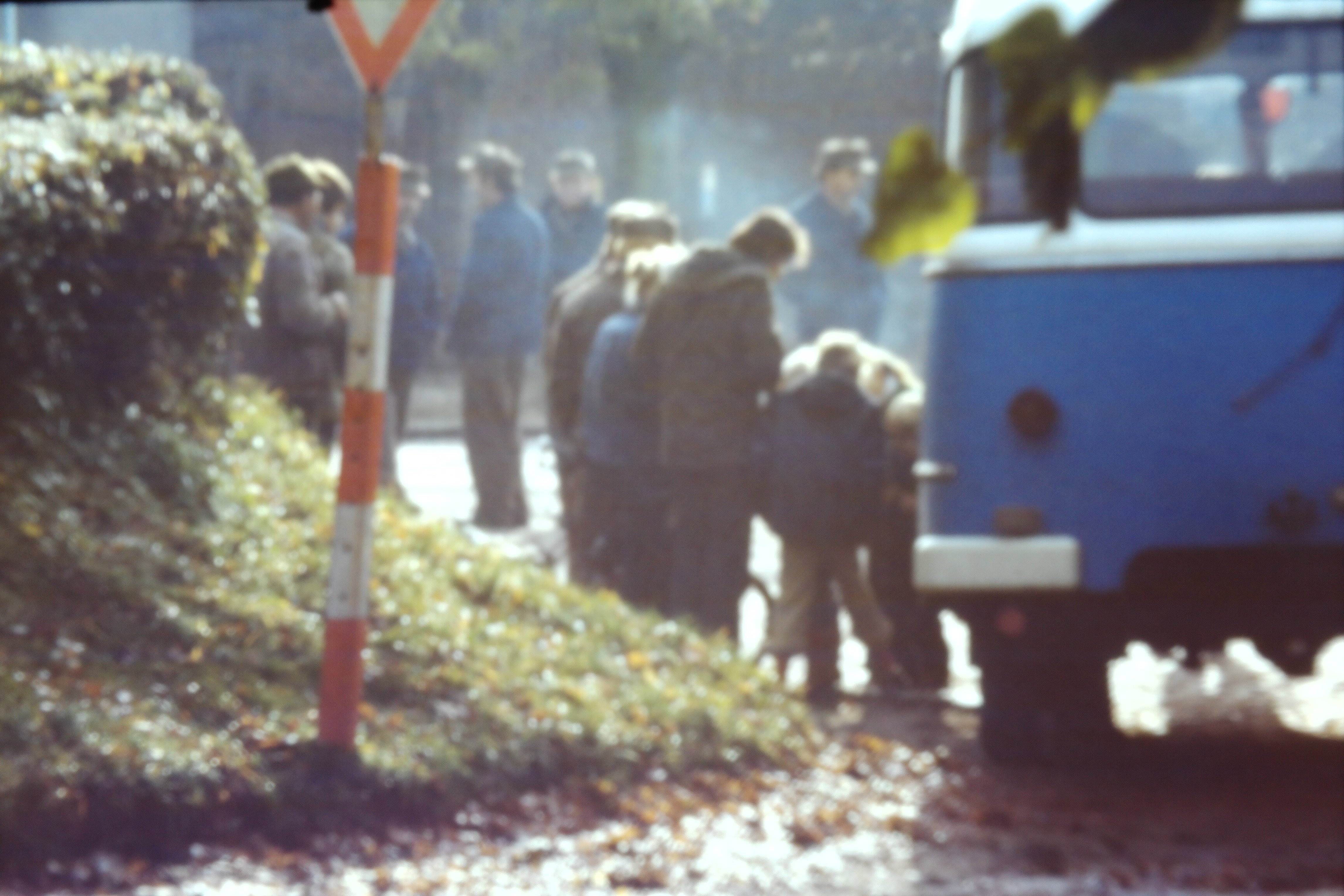 Atomschlagübung "Dosse 83": Angehörige des Zivilschutzes (DDR Geschichtsmuseum und Dokumentationszentrum Perleberg CC BY-SA)