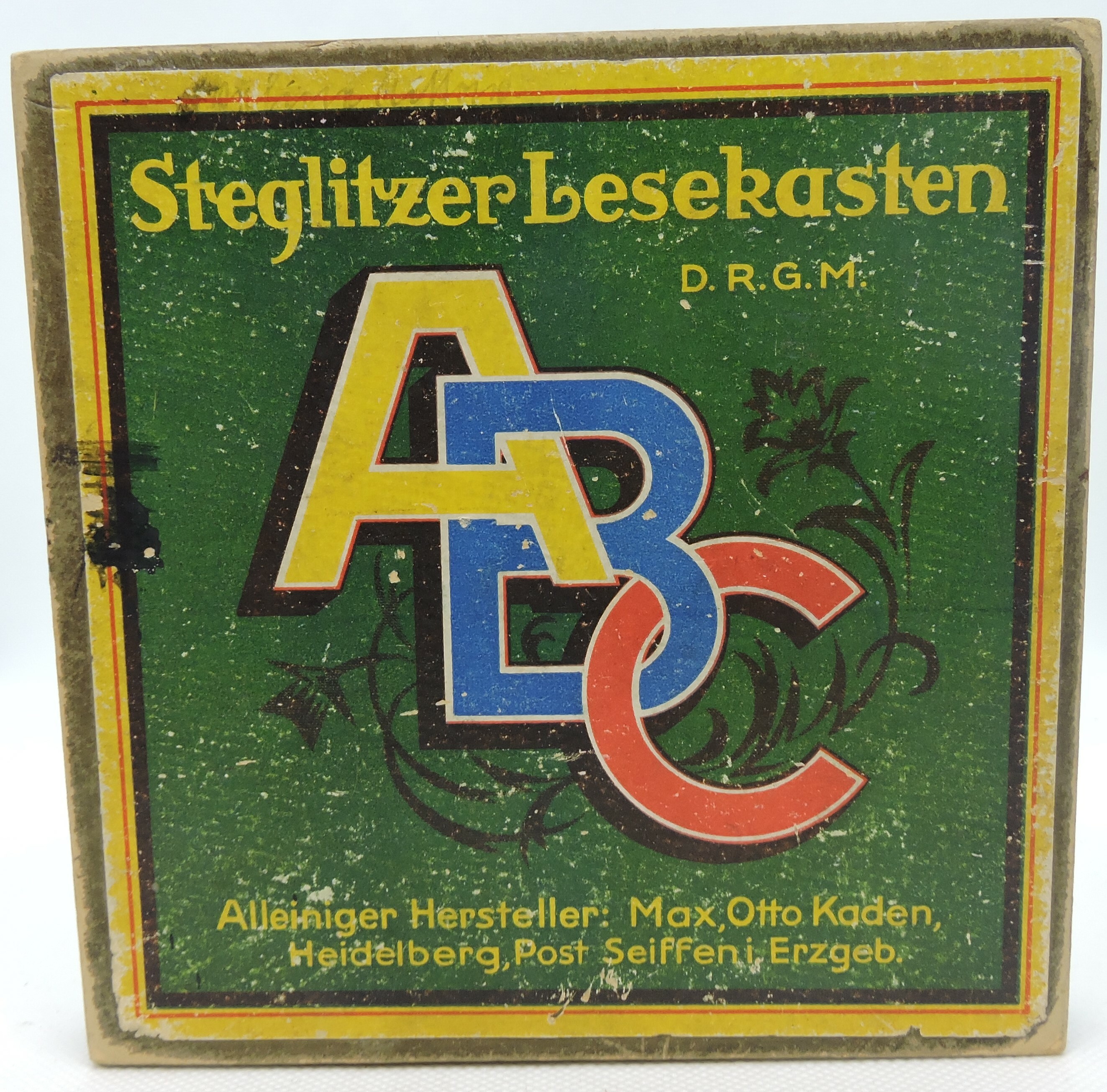 „Steglitzer Lesekasten“ (Heimatmuseum Stadt Teltow CC BY-NC-SA)