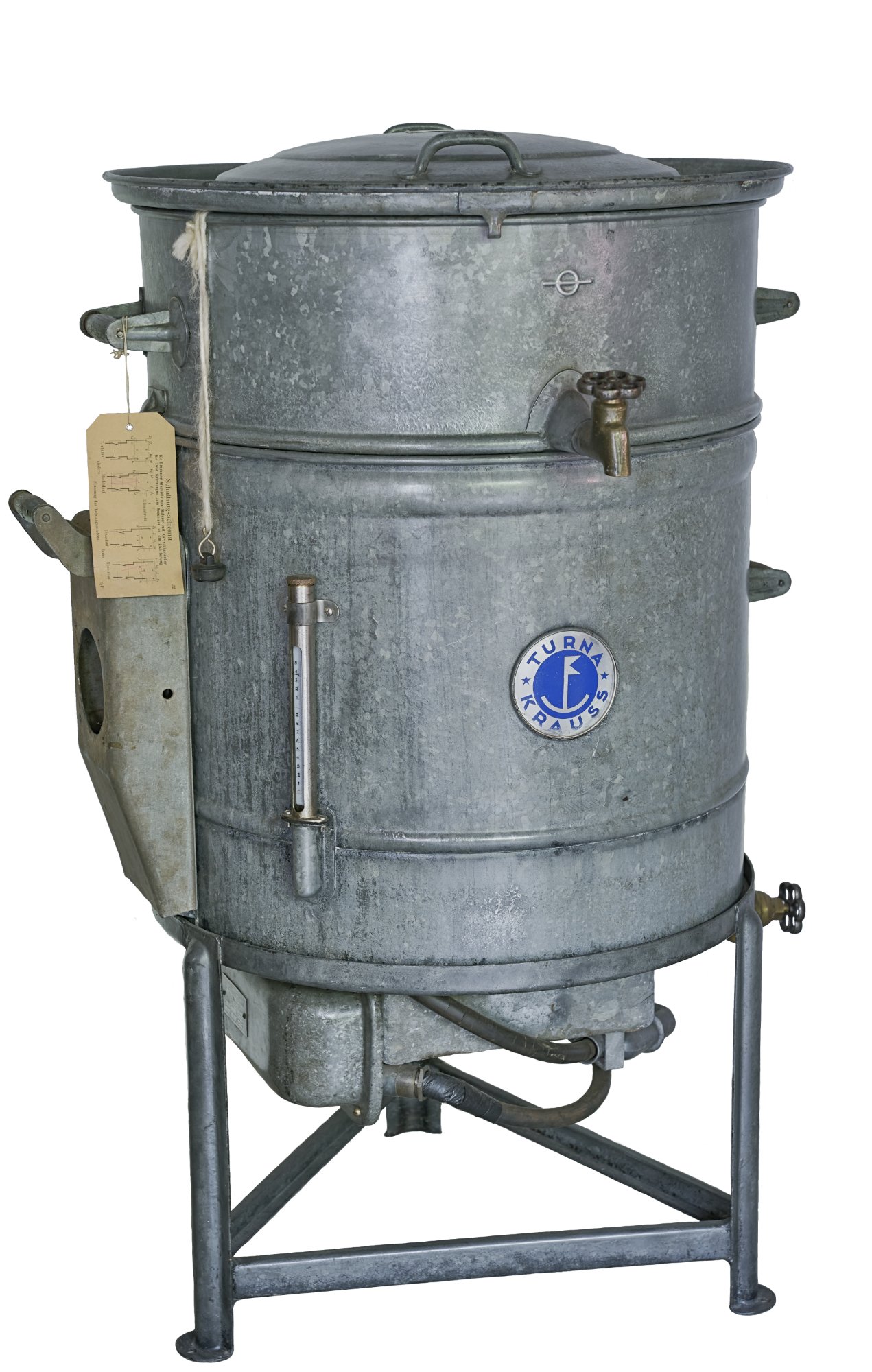Dampfwaschmaschine "Turna" (Heimatverein Teltow CC BY-NC-SA)