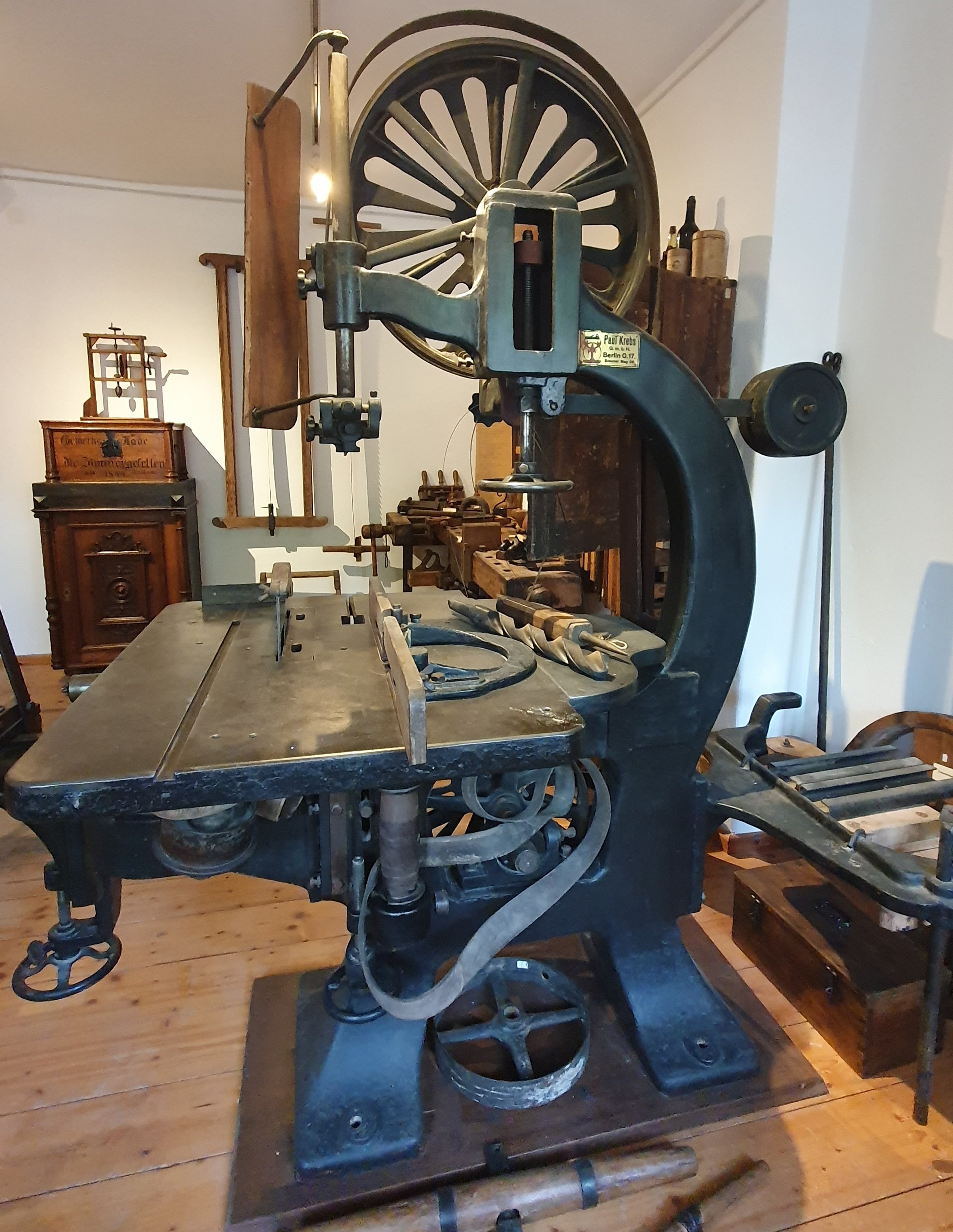 Universalwerkzeugmaschine (Heimatmuseum Stadt Teltow CC BY-NC-SA)