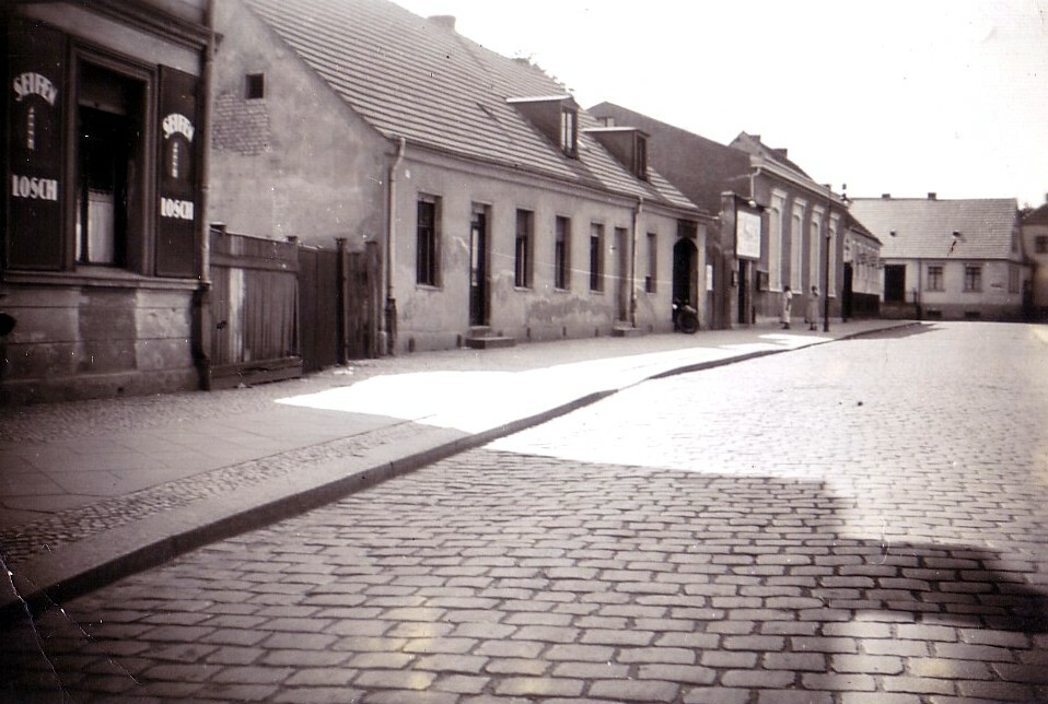 Teltow, Berliner Straße vor 1943 (s/w) (Heimatmuseum Stadt Teltow CC BY-NC-SA)