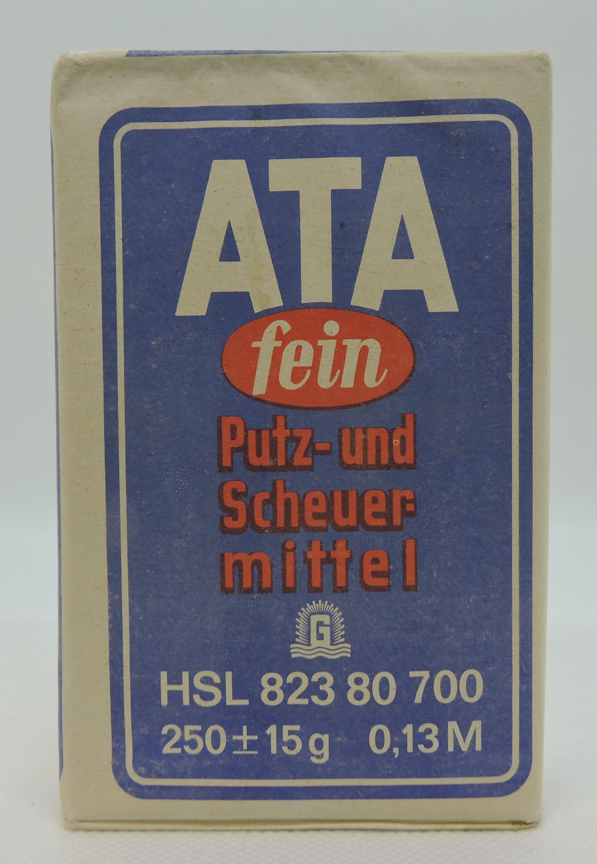 ATA fein - Putz- und Scheuermittel (Heimatverein Teltow CC BY-NC-SA)