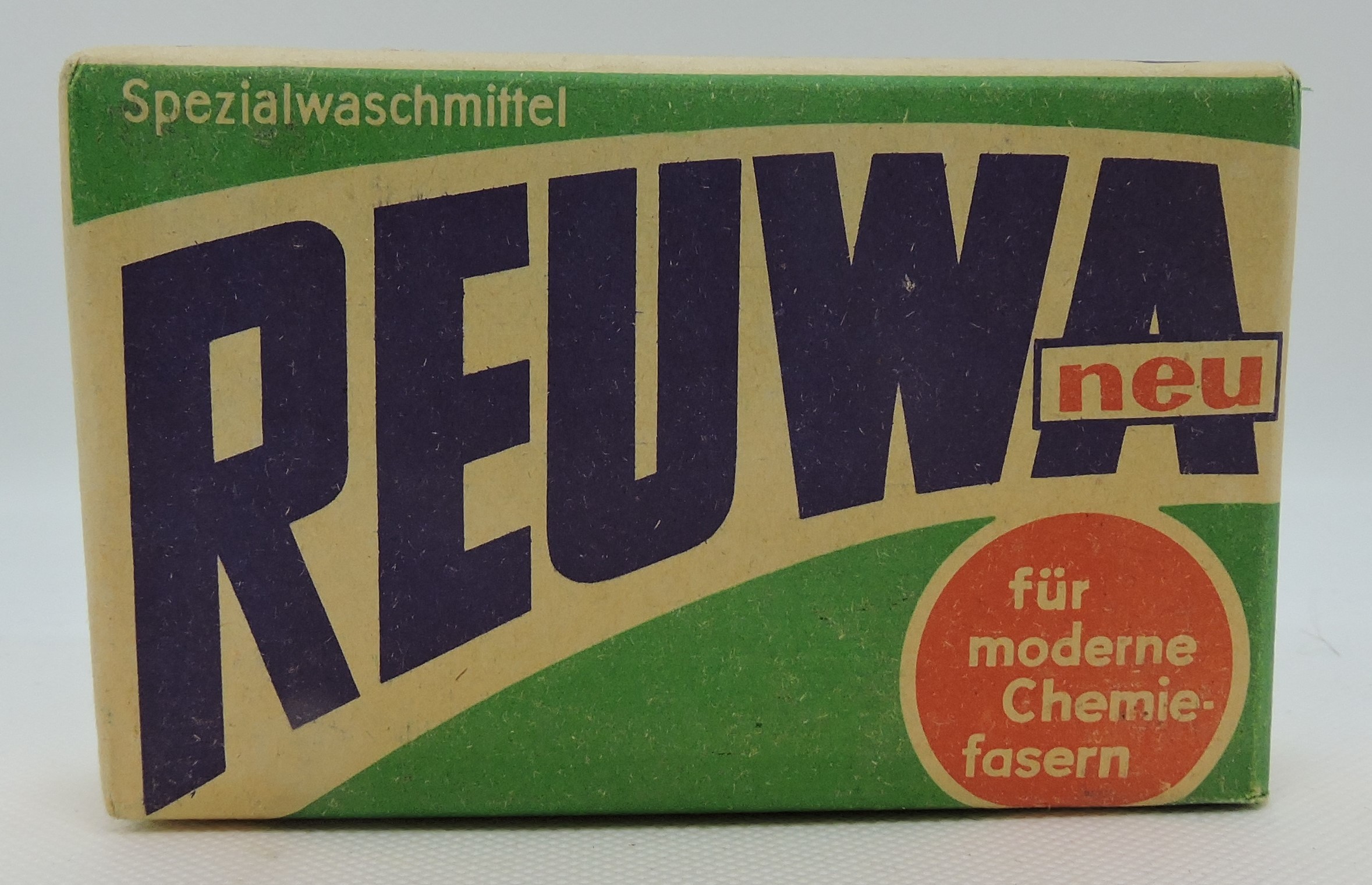 REUWA neu - Spezialwaschmittel (Heimatverein Teltow CC BY-NC-SA)