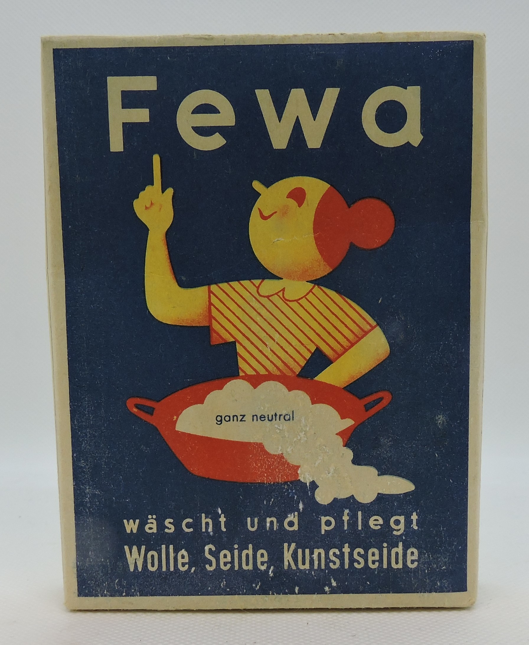 Fewa - Feinwasch- und Putzmittel (Heimatverein Teltow CC BY-NC-SA)