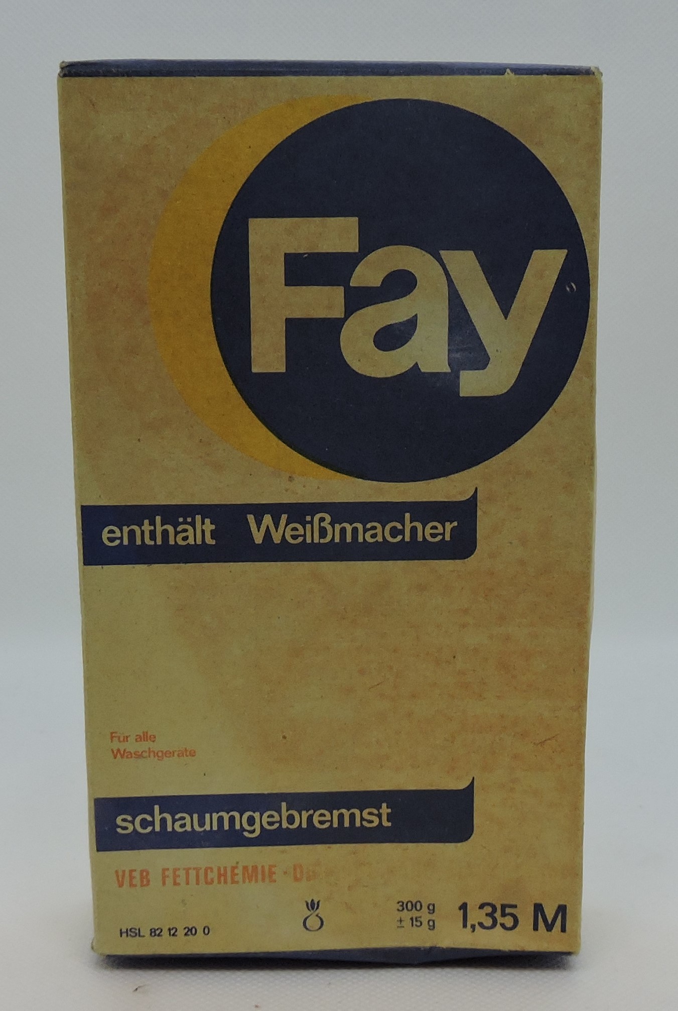Fay - Mehrzweckwaschmittel (Heimatverein Teltow CC BY-NC-SA)