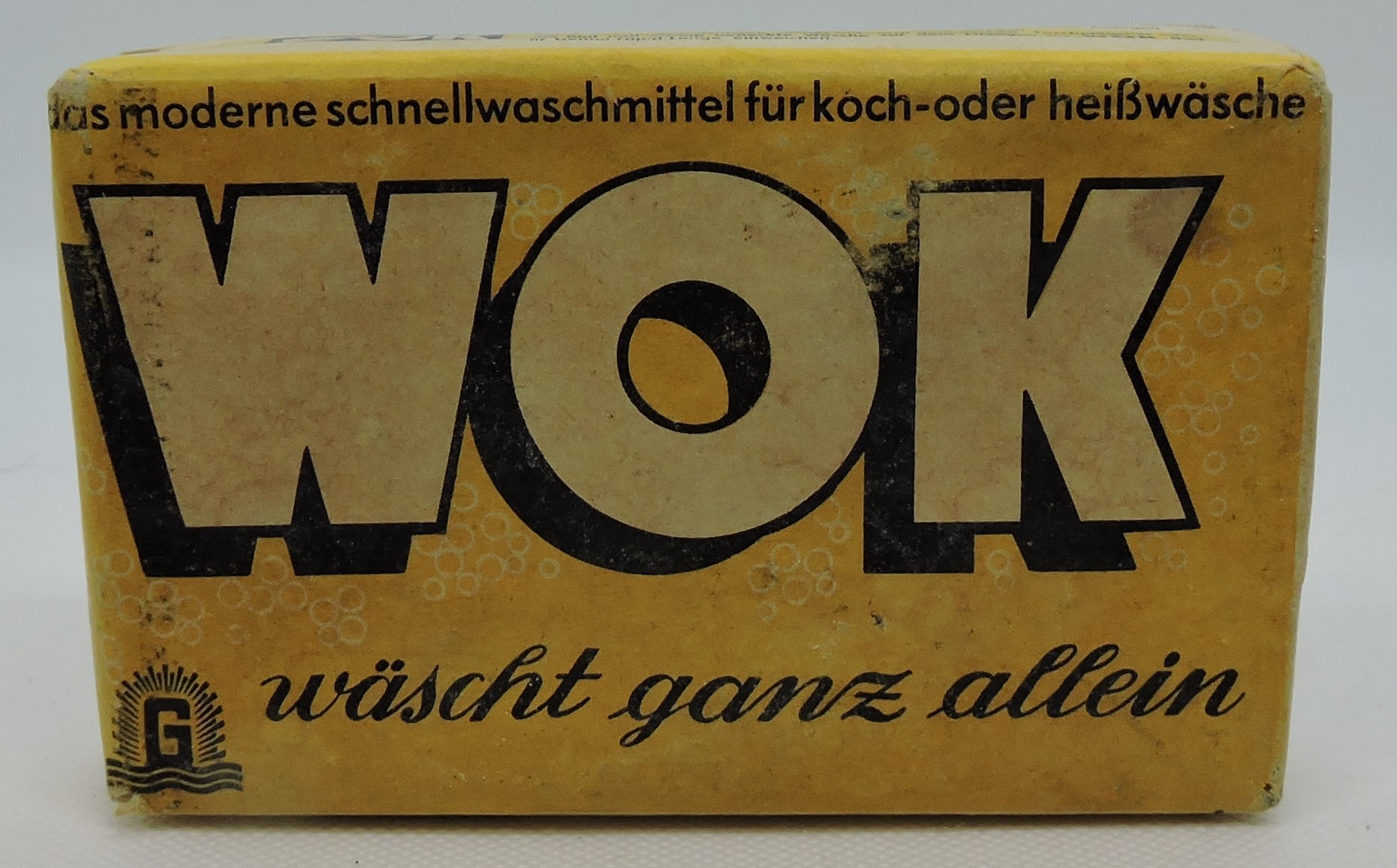 WOK - Schnellwaschmittel (Heimatverein Teltow CC BY-NC-SA)