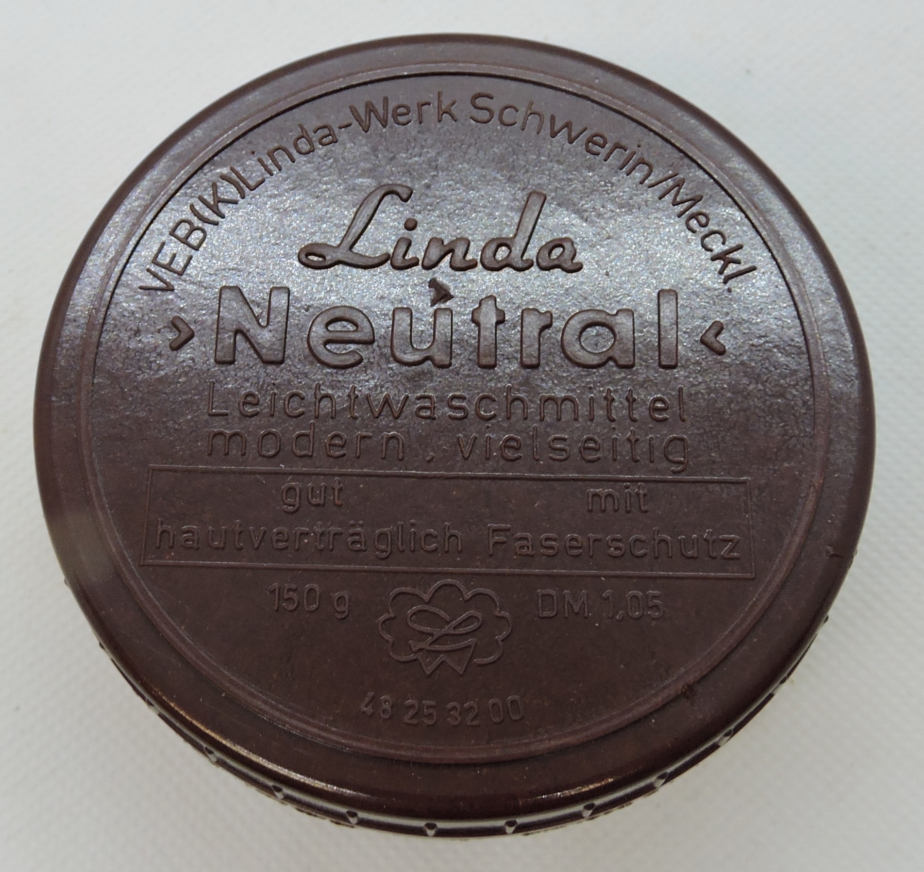 Linda "neutral" - Leichtwaschmittel (Heimatverein Teltow CC BY-NC-SA)