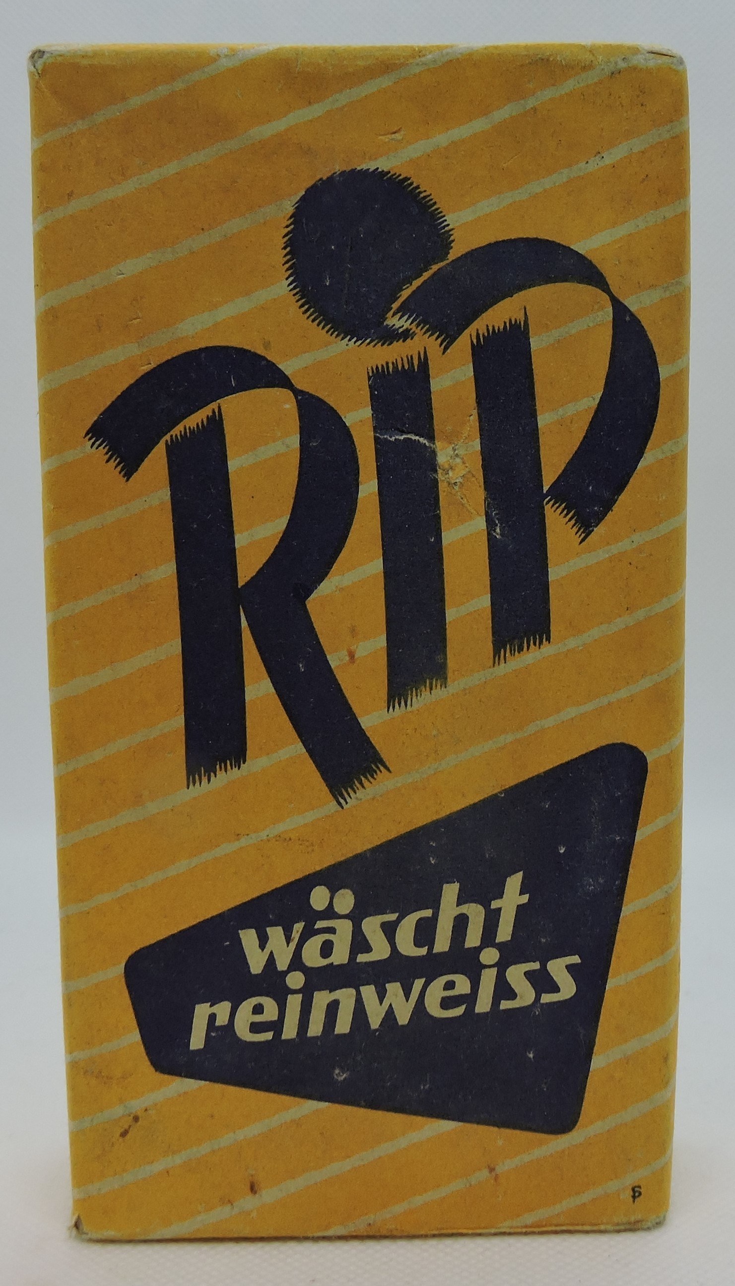RIP - Schnellwaschmittel (Heimatverein Teltow CC BY-NC-SA)