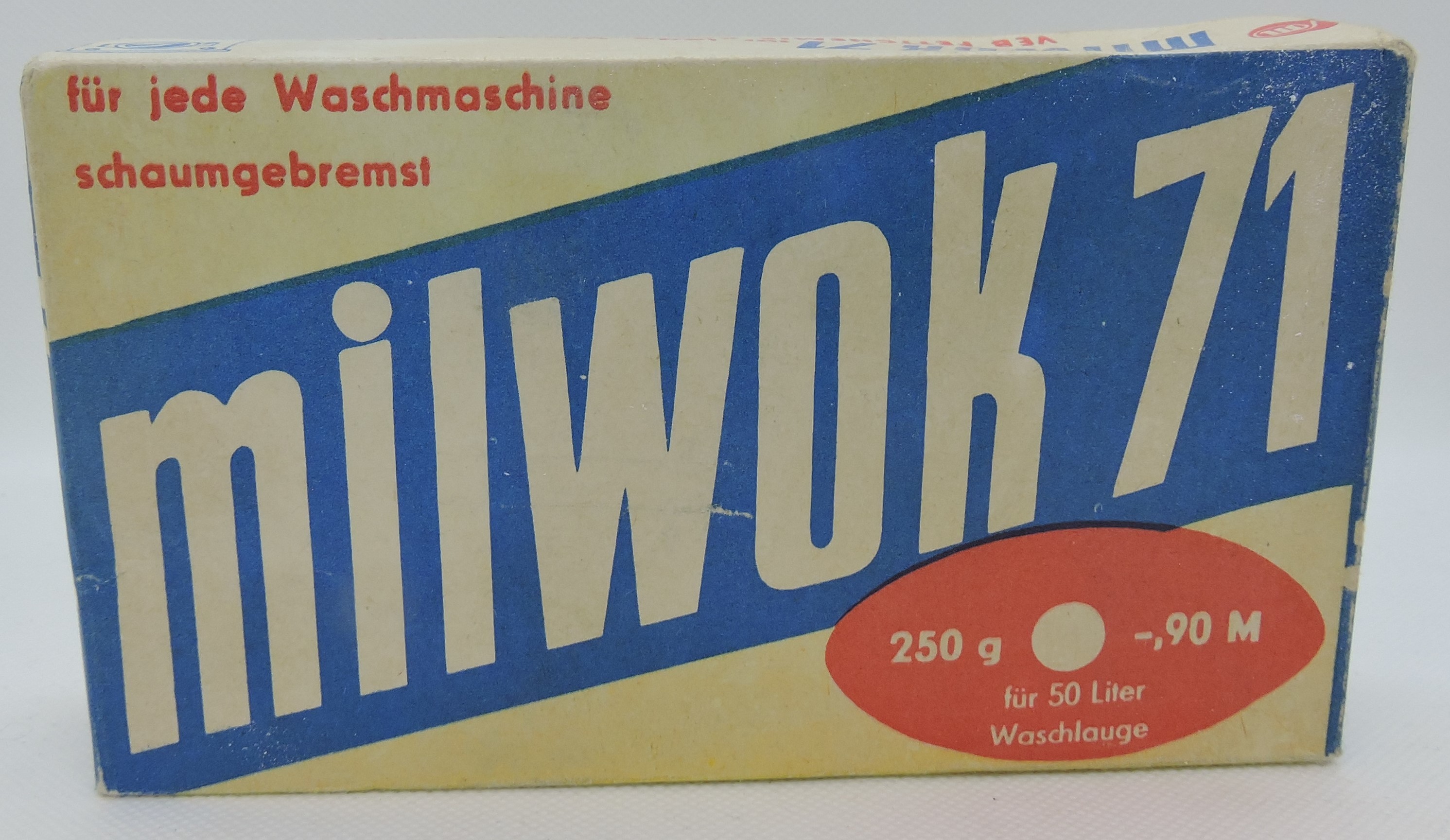 Milwok 71 - Waschmittel (Heimatverein Teltow CC BY-NC-SA)