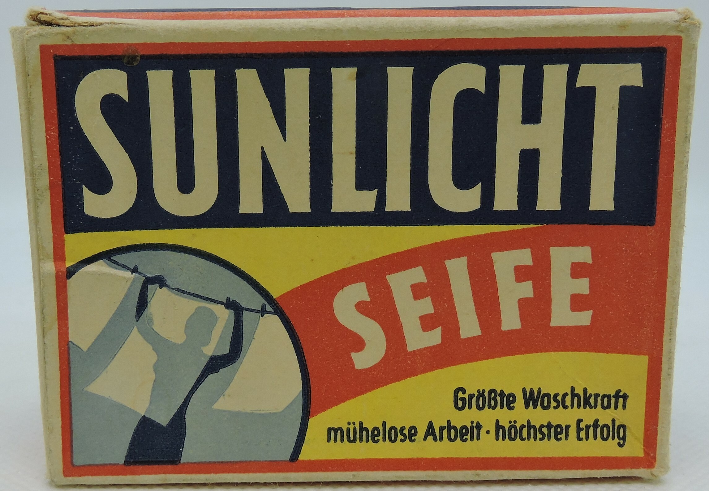 "Sunlicht Seife" - Wäscheseife (Heimatverein Teltow CC BY-NC-SA)