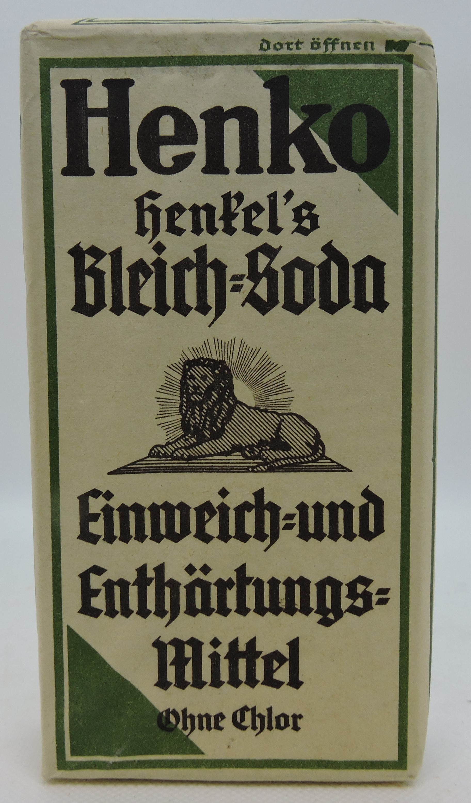 "Henko - Henkel´s Bleich-Soda" (Heimatverein Teltow CC BY-NC-SA)
