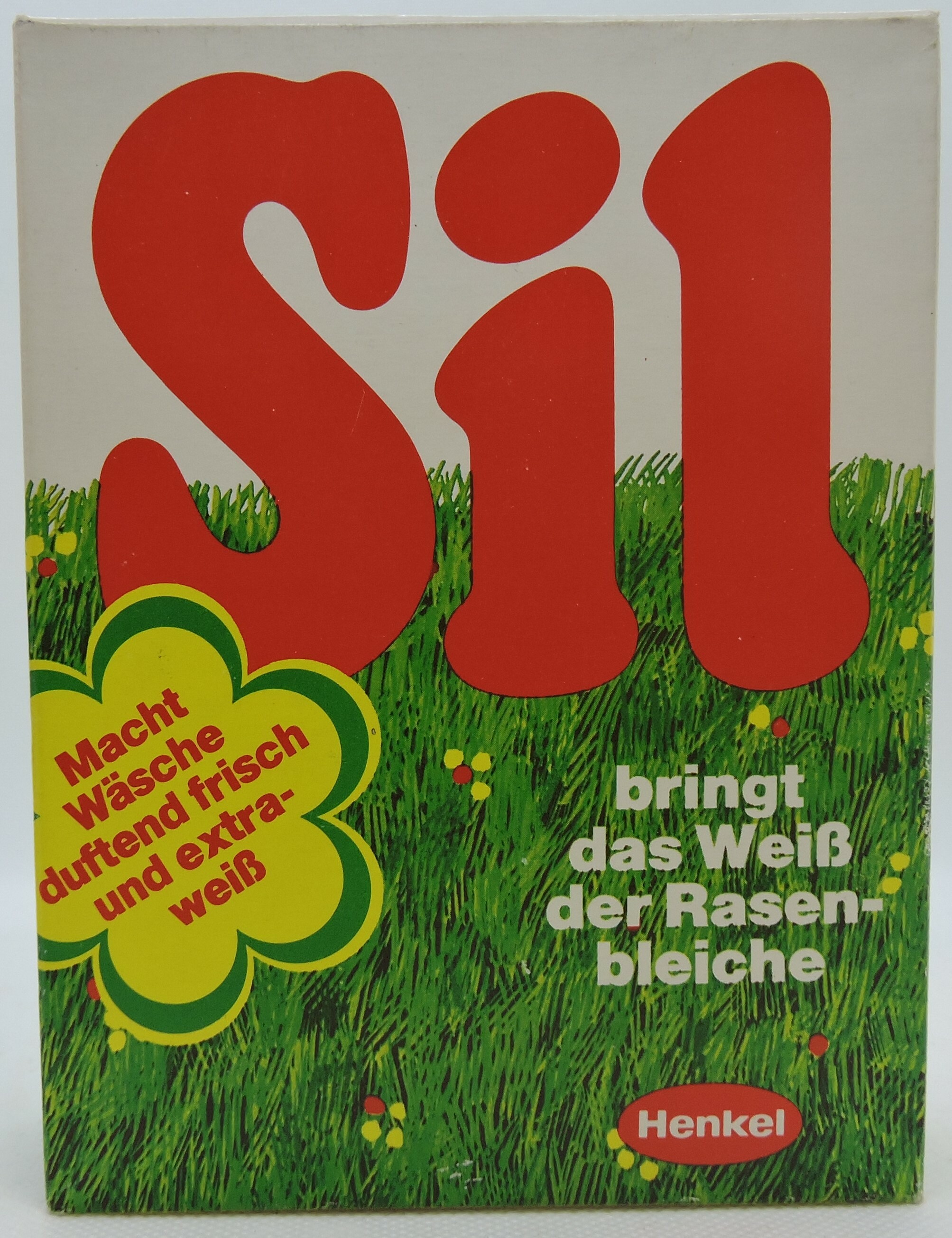"Sil" - Wäschespül- und Bleichmittel (Heimatverein Teltow CC BY-NC-SA)