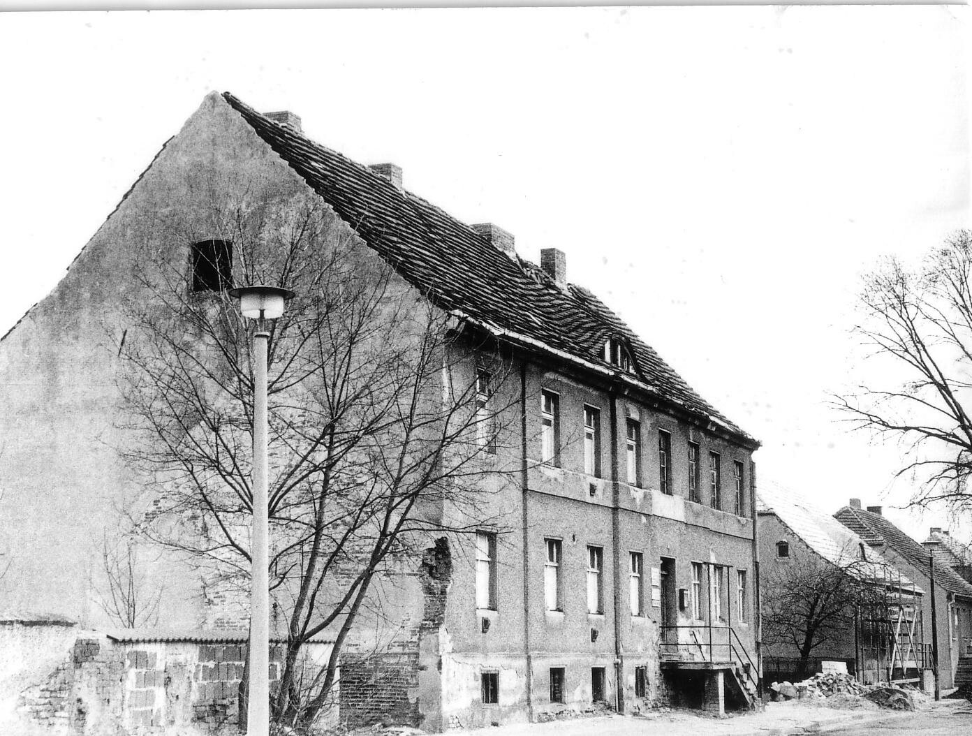 Teltow, Ritterstr. 29 - ehem. Landratsamt, 1980er Jahre (Heimatmuseum Stadt Teltow CC BY-NC-SA)