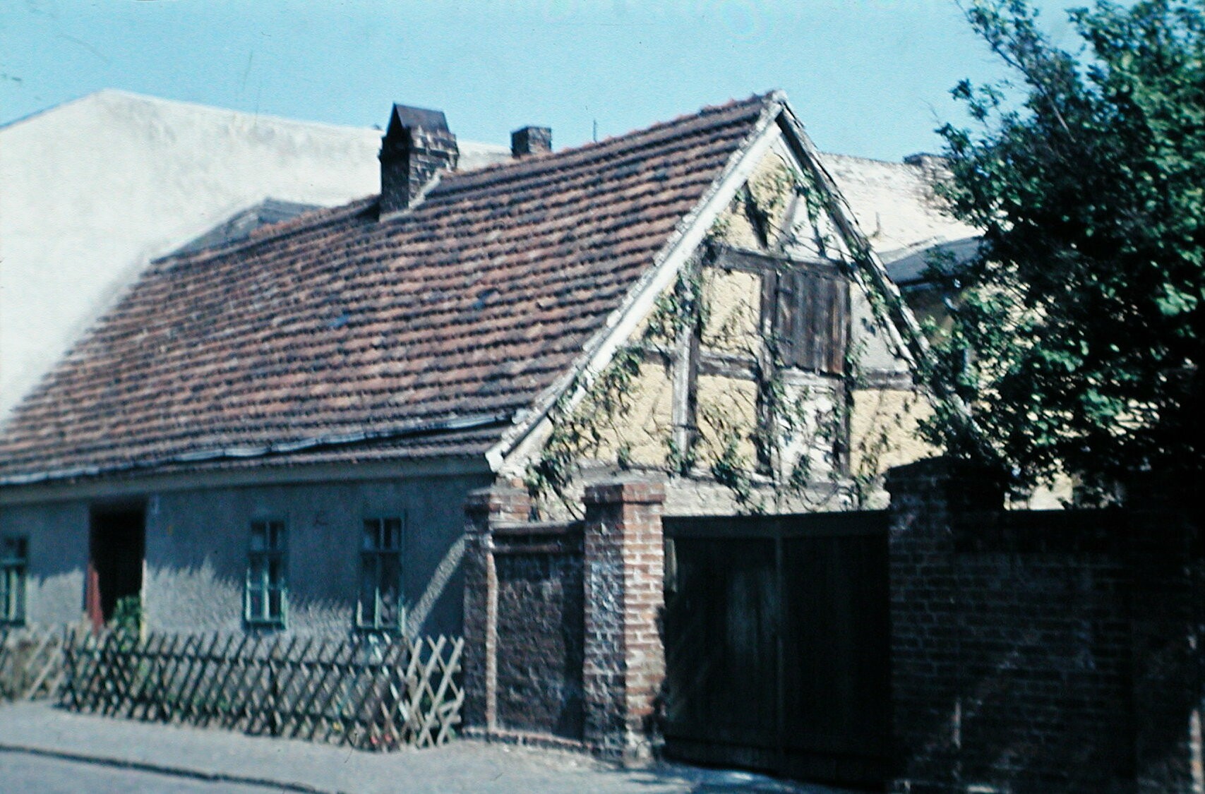 Teltow, Alte Potsdamer Str. 5, 1955 (f) (Heimatmuseum Stadt Teltow CC BY-NC-SA)