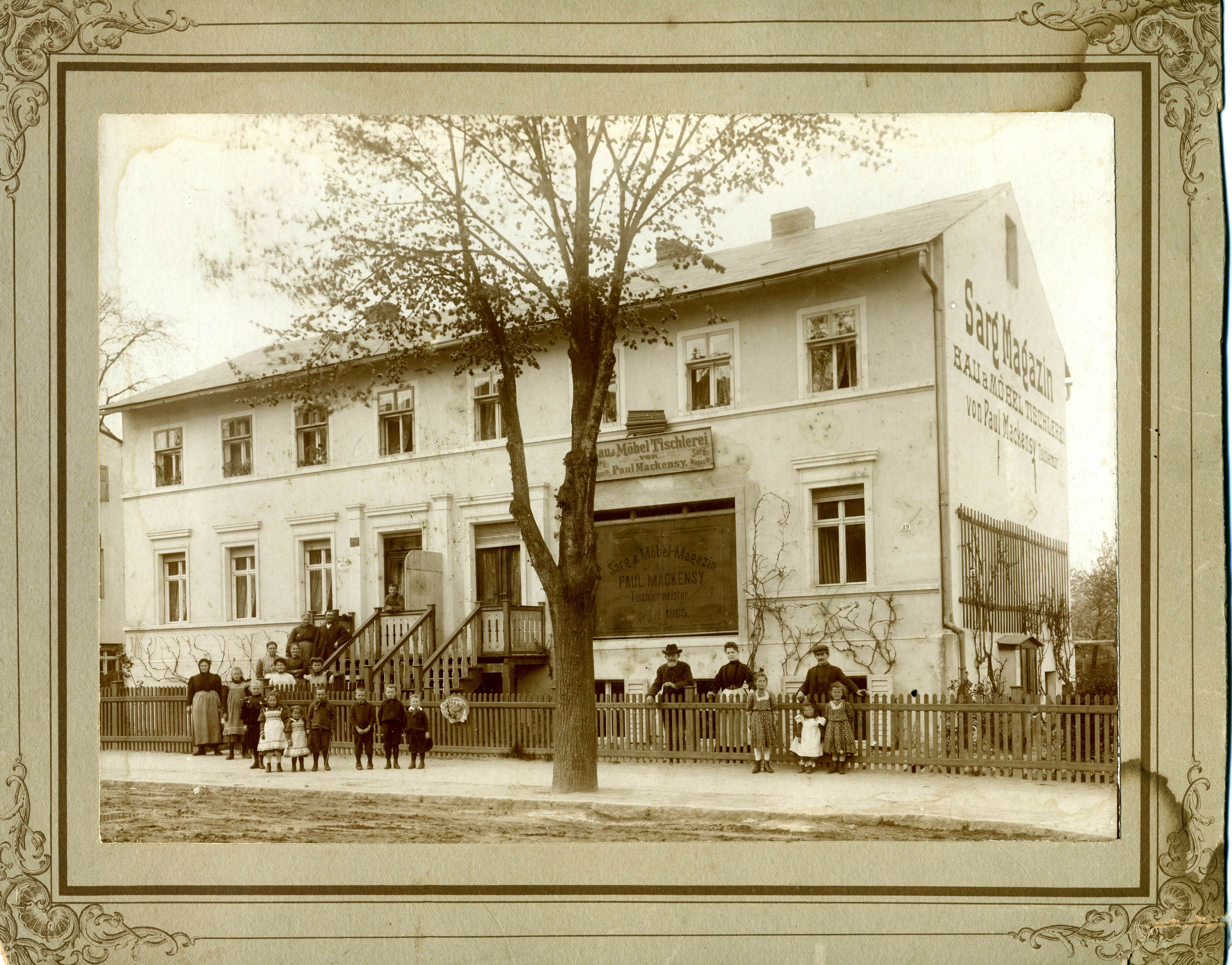 Potsdamer Straße, Nr. ..., um 1900 (mit der Nummer vervollständigen, heutiger Standort der Dresdener Bank) (HVT CC BY-NC-SA)