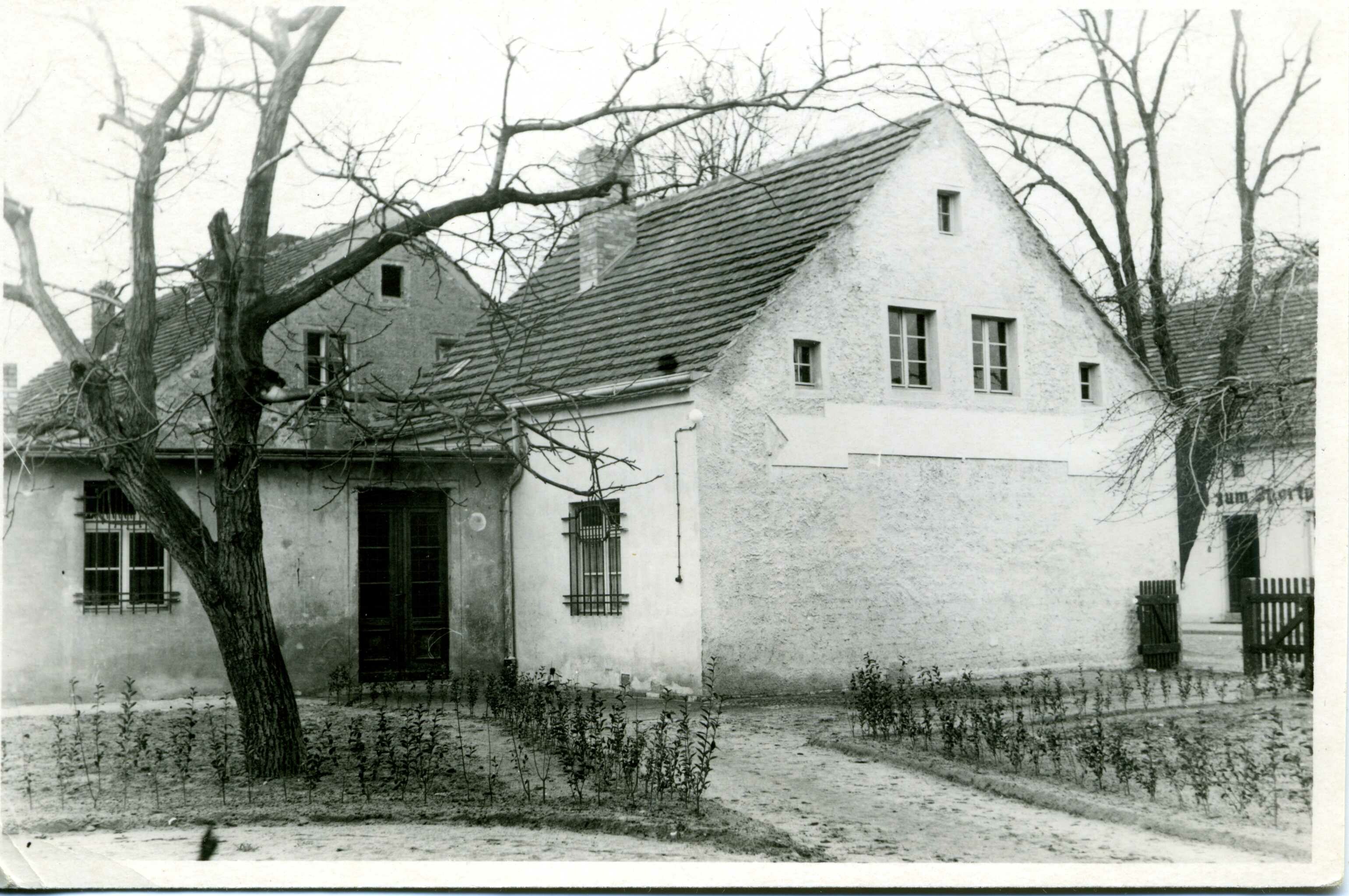 Teltow, Jugendklubhaus von 1946 bis 1950, nahe der Gaststätte zum Sportplatz (HVT CC BY-NC-SA)