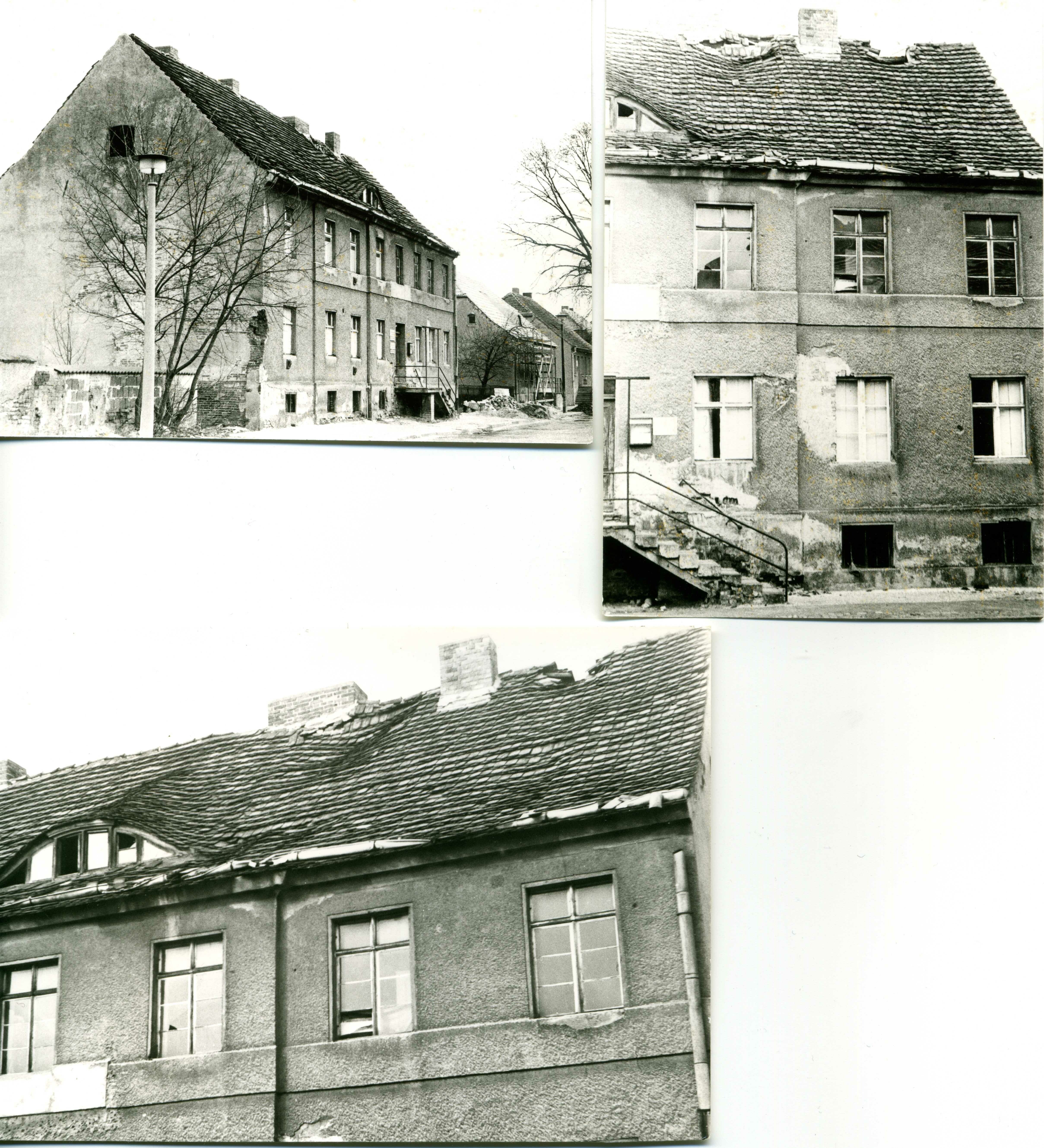 Teltow, Ritterstraße 29, altes Landratsamts-Gebäude, um 1986 (HVT CC BY-NC-SA)