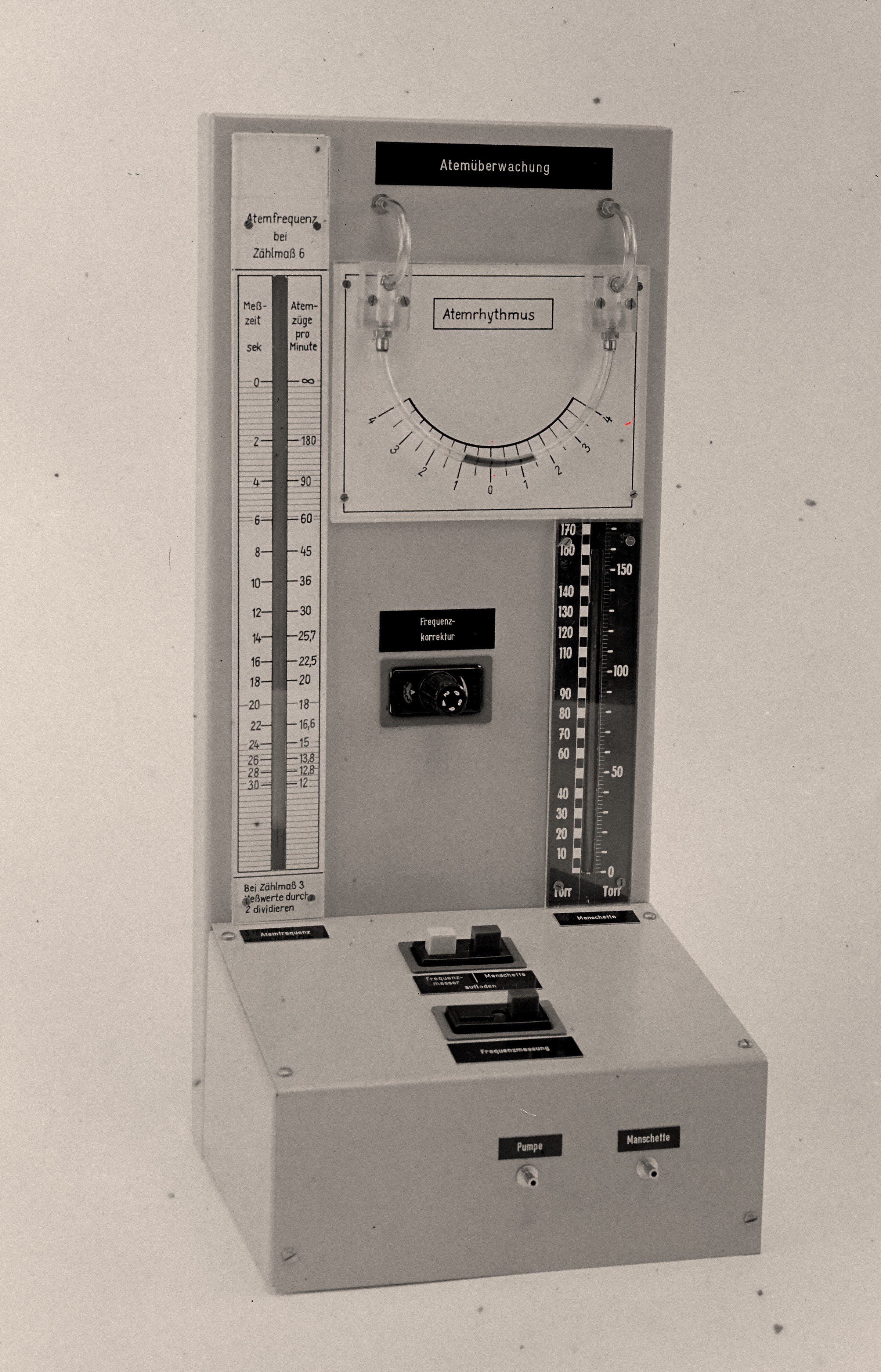 Medizintechnik f. zentrale Krankenüberwachung, GRW Teltow, 1969 (Heimatmuseum Stadt Teltow CC BY-NC-SA)