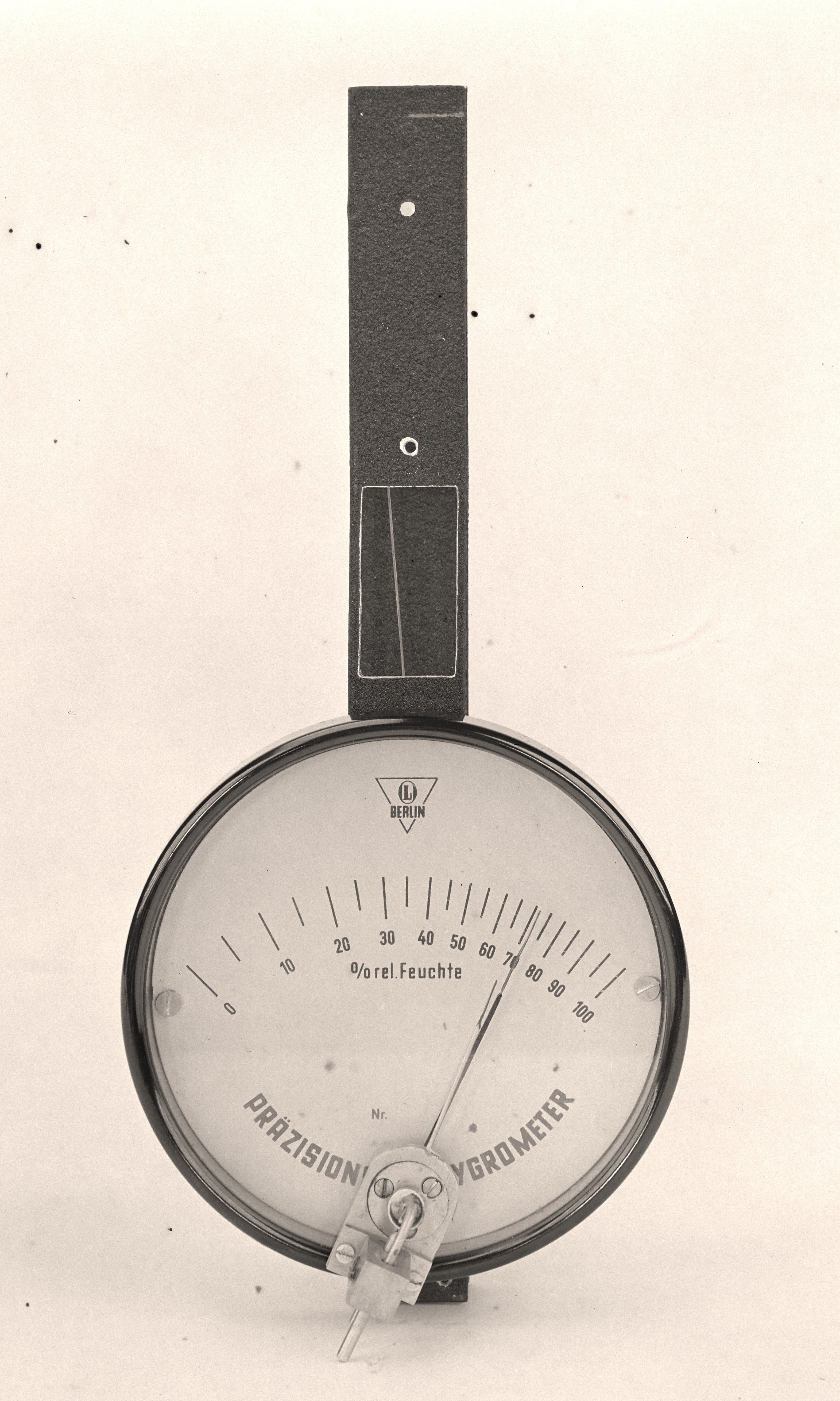 Hykrometer, GRW Teltow 1967 (Heimatmuseum Stadt Teltow CC BY-NC-SA)