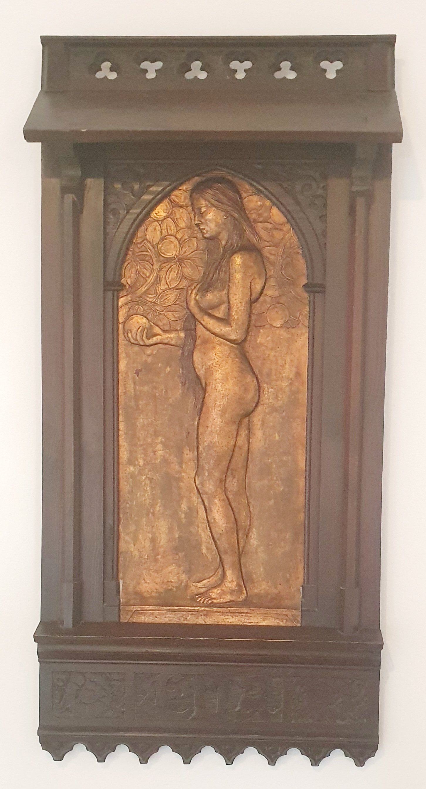 Altarbild "Eva" (Heimatmuseum Stadt Teltow CC BY-NC-SA)