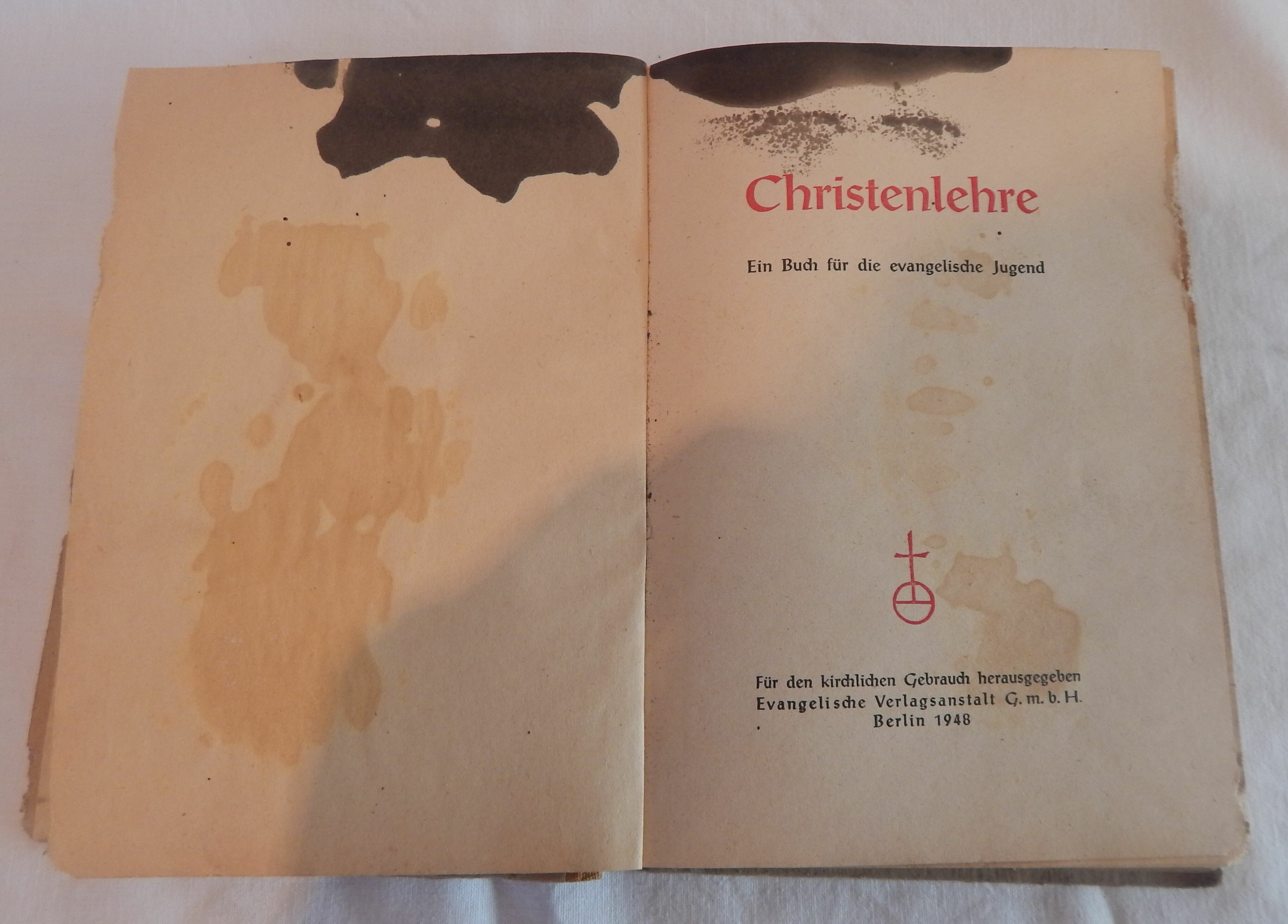 Christenlehre ein Buch für die evangelische Jugend (Heimatmuseum Dissen CC BY-NC-SA)