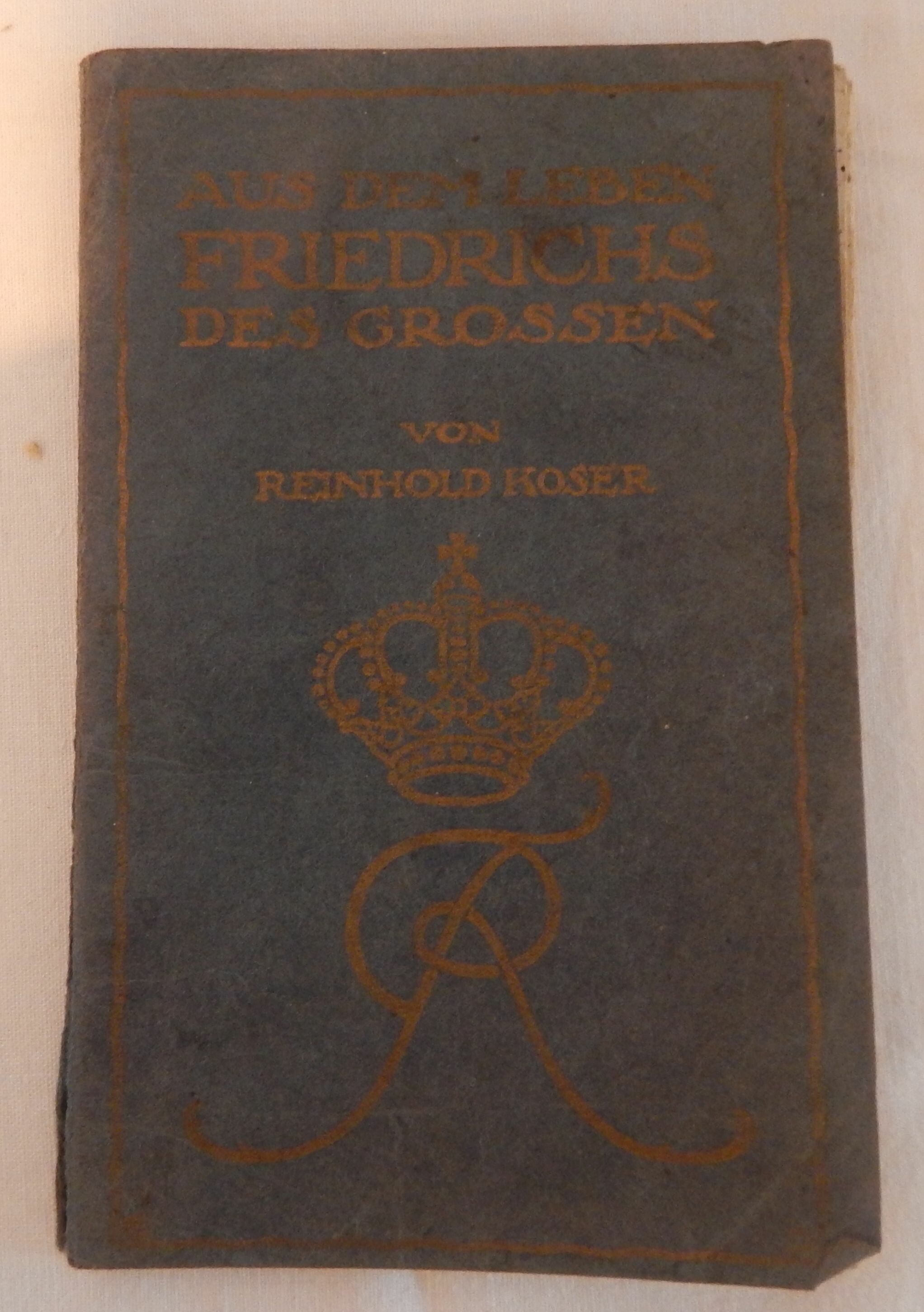 Aus dem Leben Friedrichs des Grossen (Heimatmuseum Dissen CC BY-NC-SA)