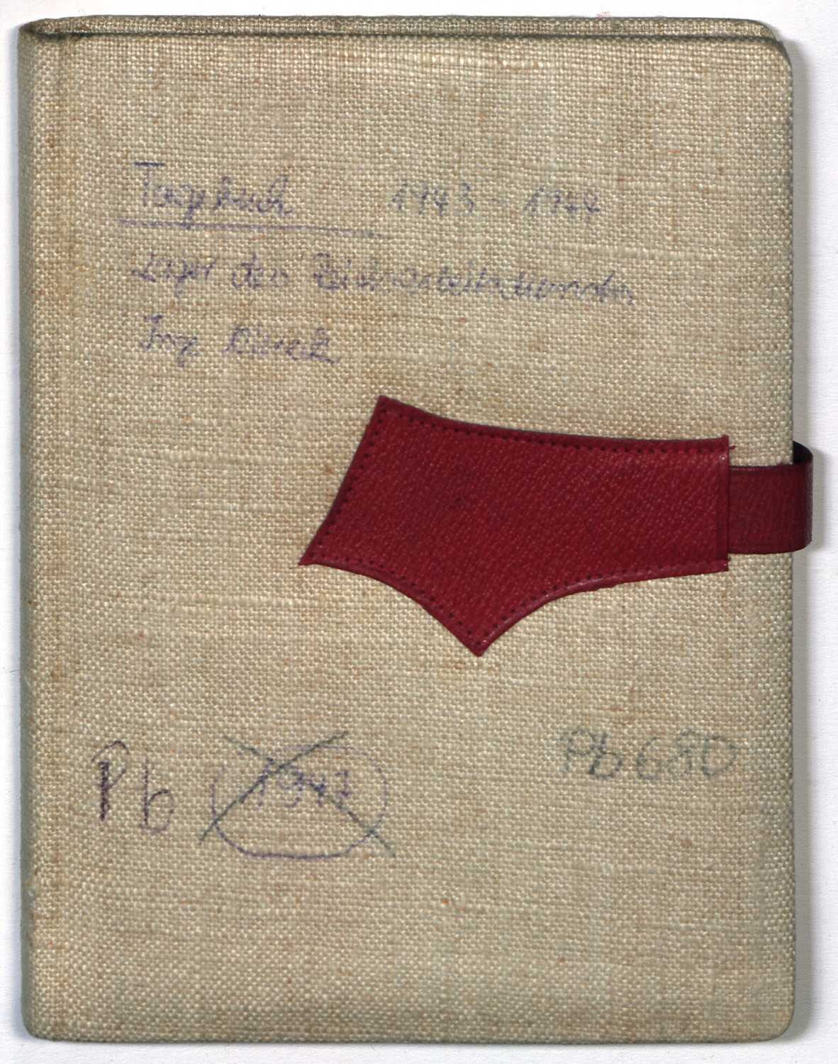 Tagebuch der Ingeborg Viereck, Abbildung 1 (Domstiftsarchiv Brandenburg/Havel CC BY-NC)