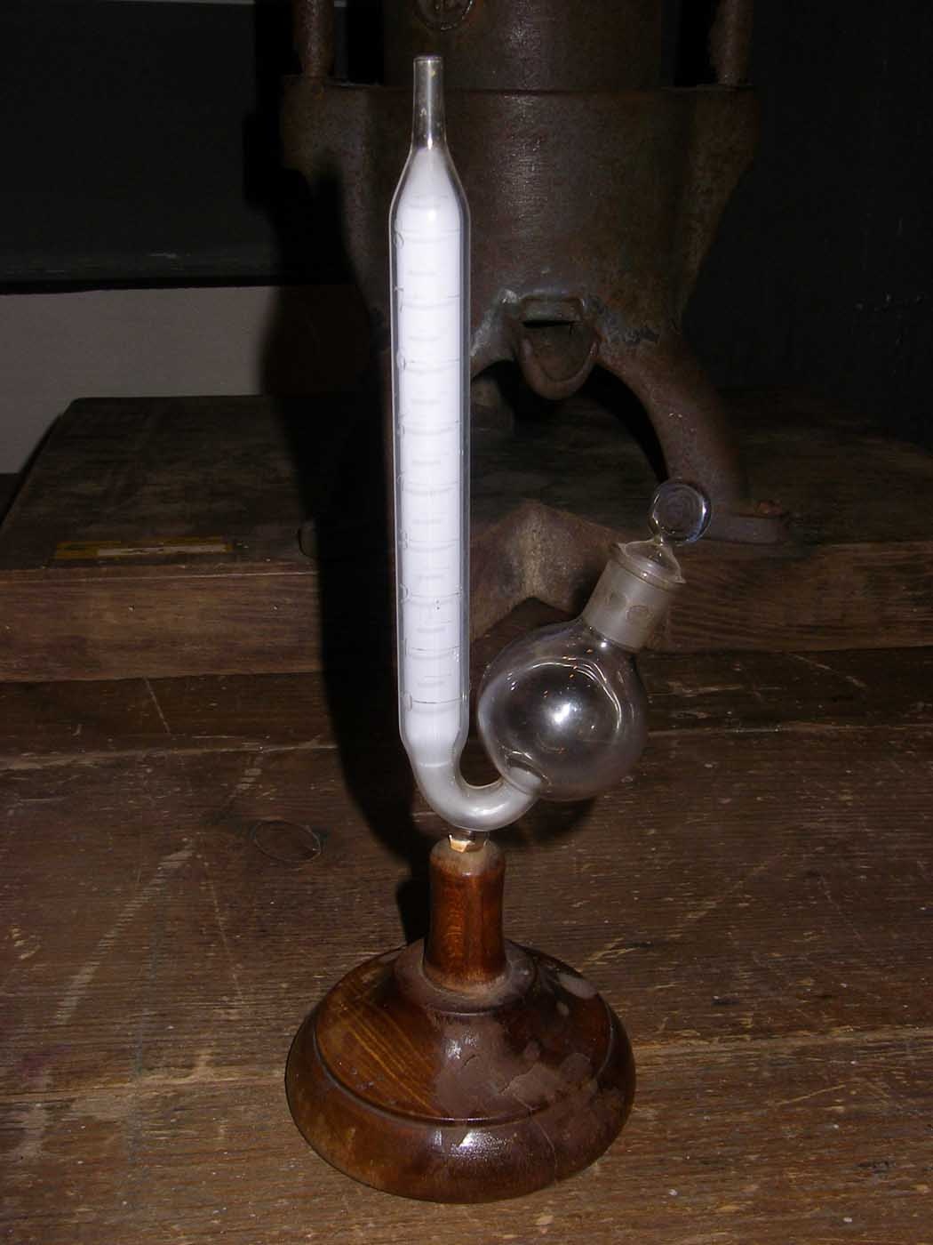 Prüfapparat für Harnzucker (Museum Eberswalde CC BY-NC-SA)