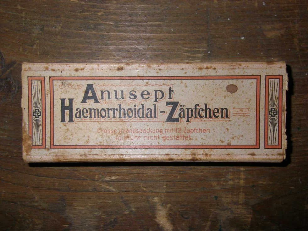 Medikamentenschachtel (Museum Eberswalde CC BY-NC-SA)