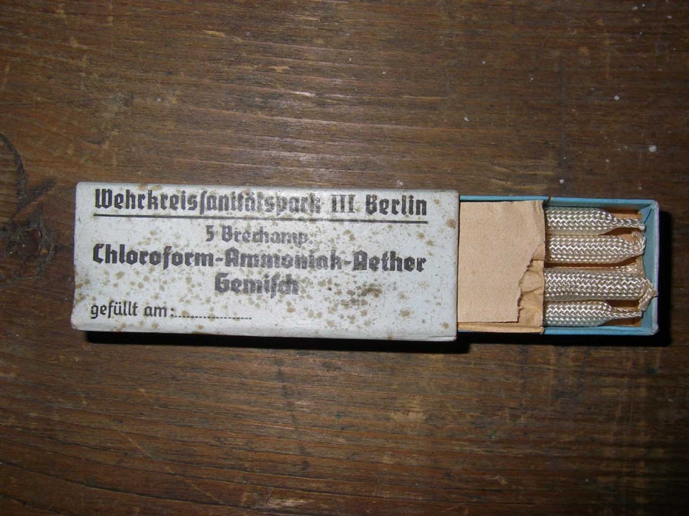 Medikamentenschachtel (Museum Eberswalde CC BY-NC-SA)