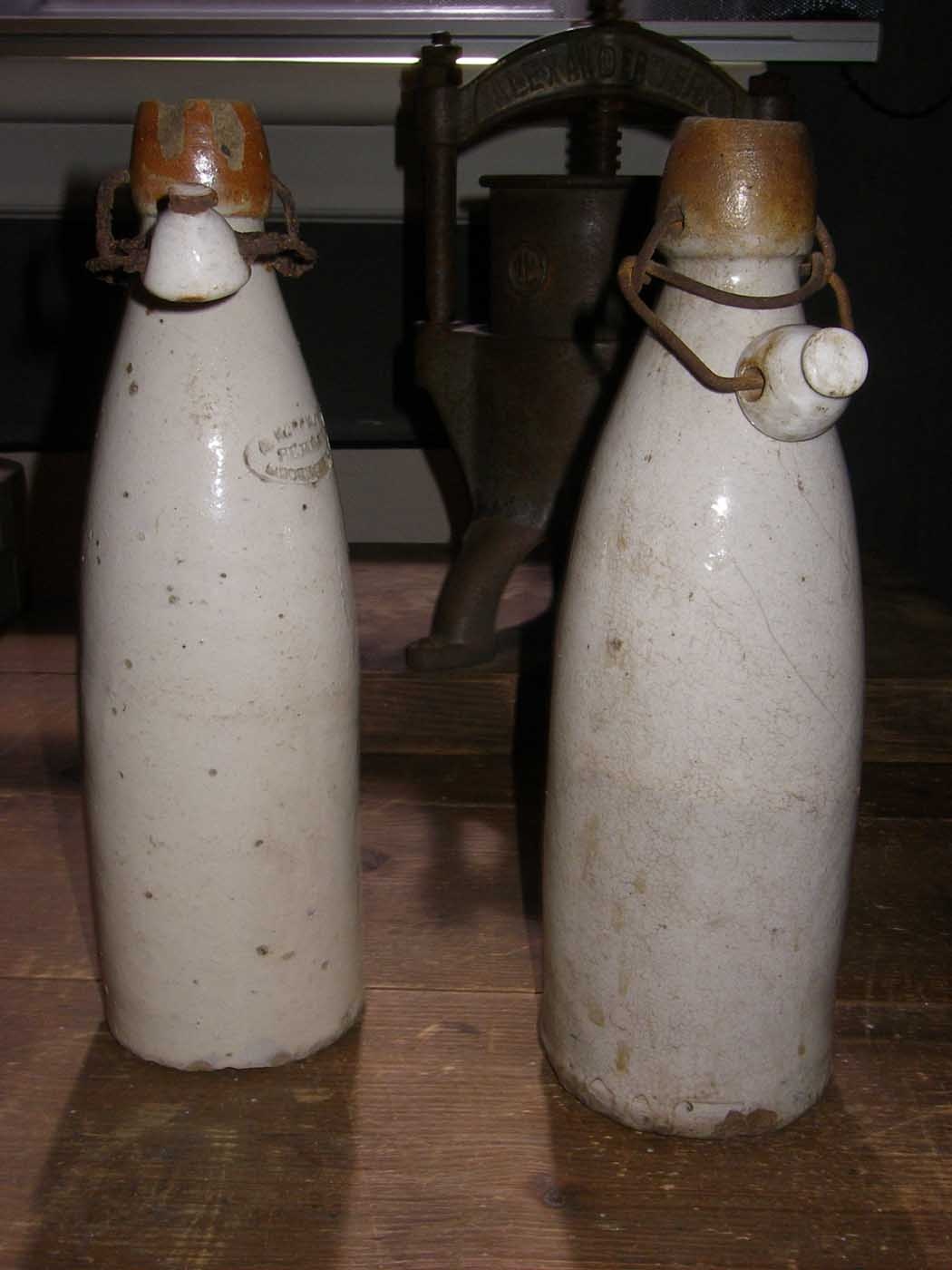 Flasche (Museum Eberswalde CC BY-NC-SA)
