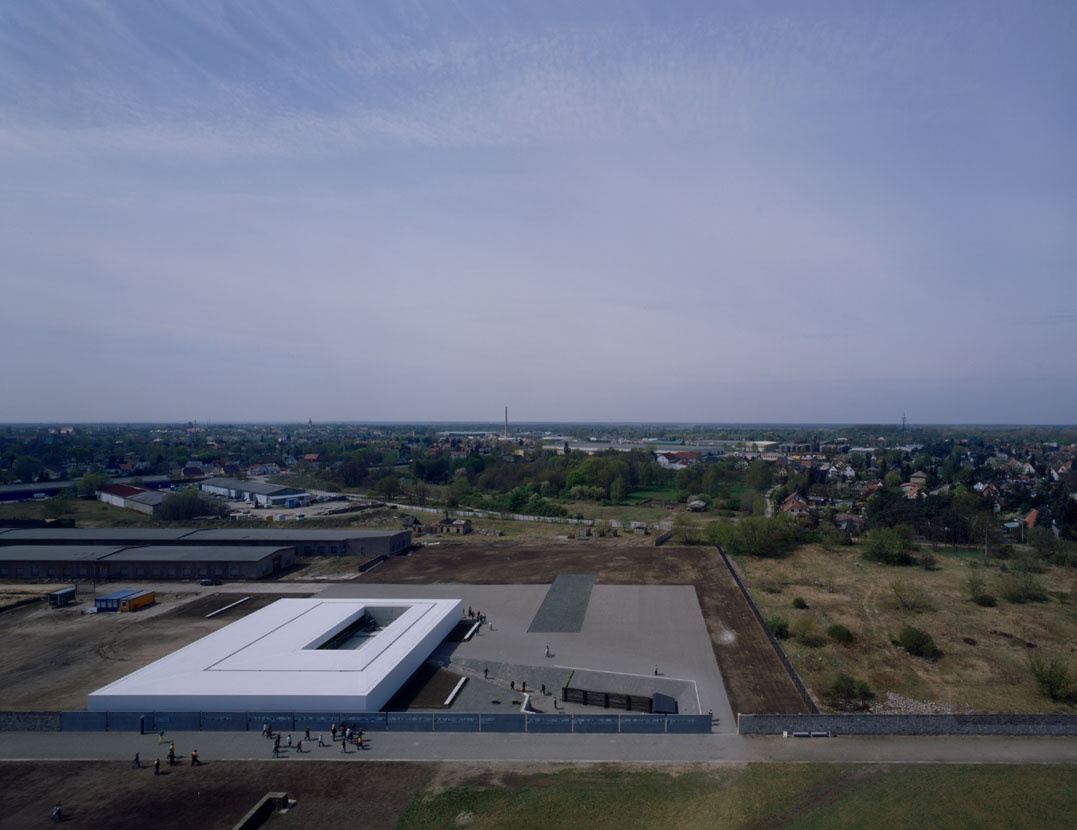 Luftaufnahme der &quot;Station Z&quot; (2005) (Gedenkstätte und Museum Sachsenhausen CC BY-NC-SA)