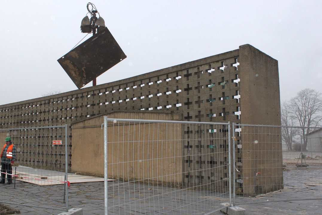 Freiflächenneugestaltung (201112) (Gedenkstätte und Museum Sachsenhausen CC BY-NC-SA)
