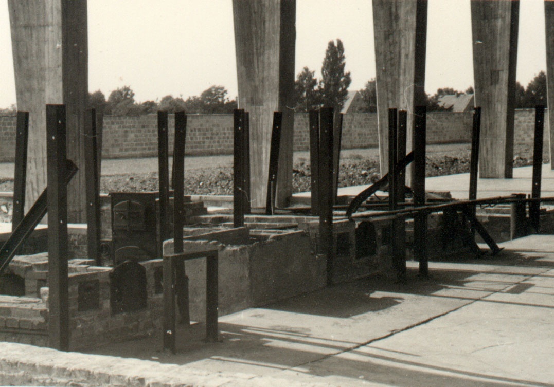 &quot;Station Z&quot;, Überreste der Krematoriumsöfen (1961) (Gedenkstätte und Museum Sachsenhausen CC BY-NC-SA)